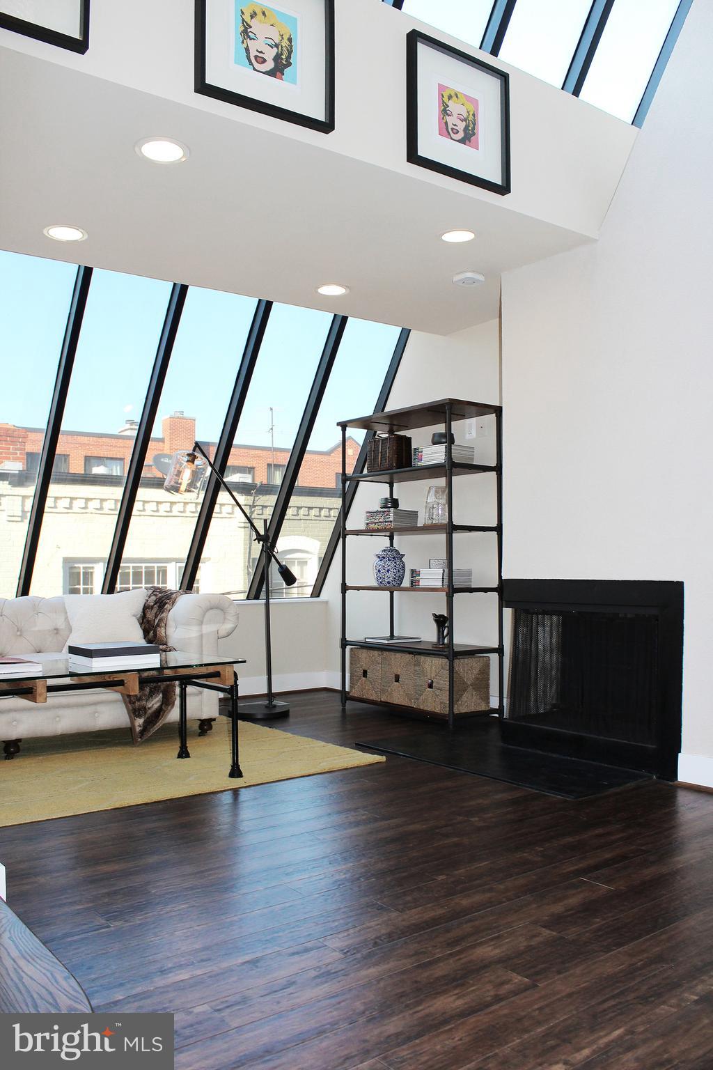3222 Cherry Hill Lane, Unit D2 Washington, DC 20007 - Photo 5 of 24 Cathedral ceilings
