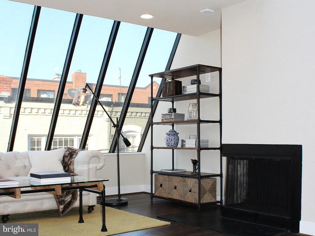 3222 Cherry Hill Lane, Unit D2 Washington, DC 20007 - Photo 6 of 24 Wood burning fireplace