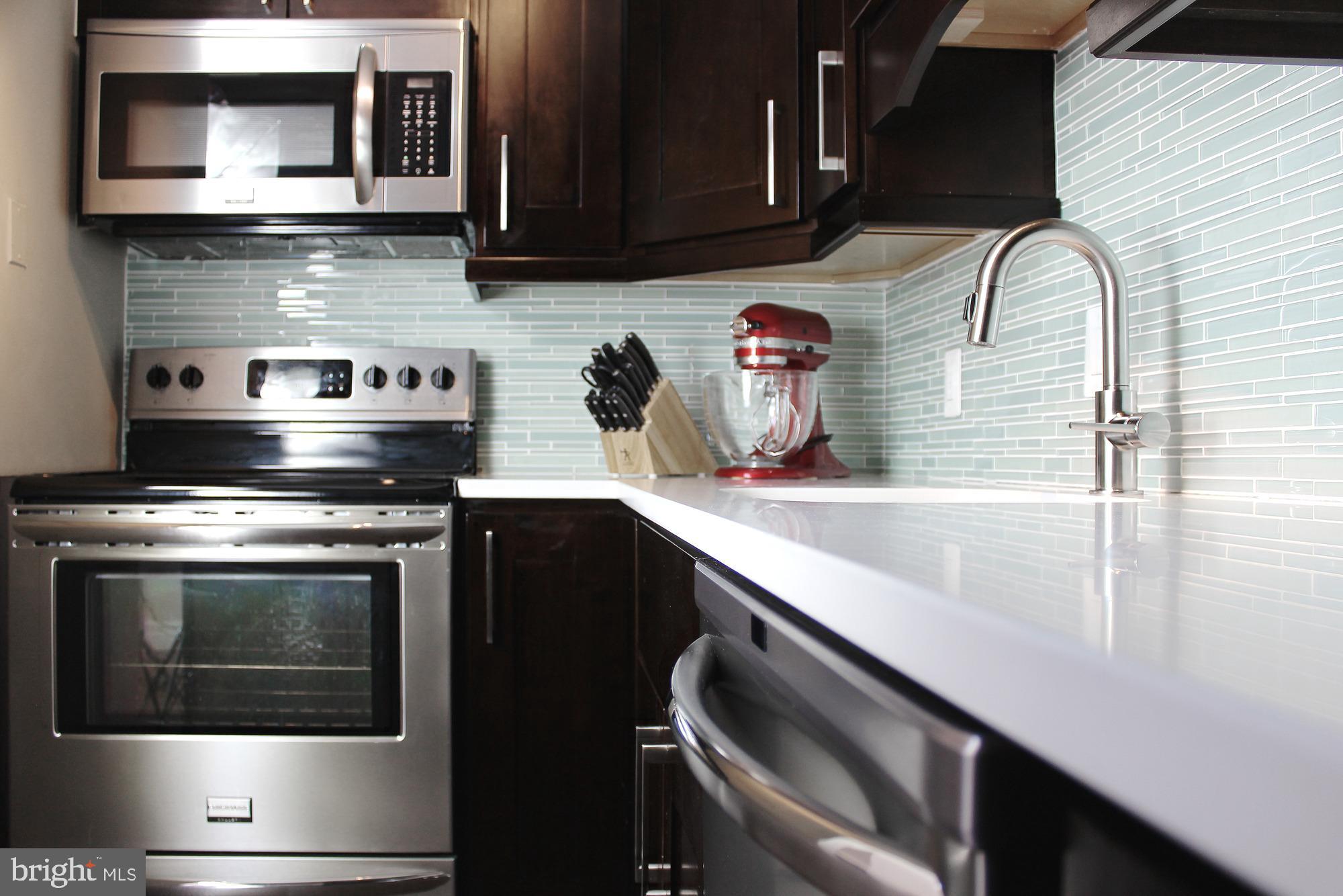 3222 Cherry Hill Lane, Unit D2 Washington, DC 20007 - Photo 8 of 24 Stainless Kitchen