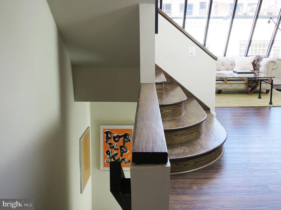 3222 Cherry Hill Lane, Unit D2 Washington, DC 20007 - Photo 10 of 24 Beautiful staircase