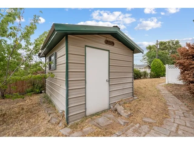 a view of outdoor space and yard