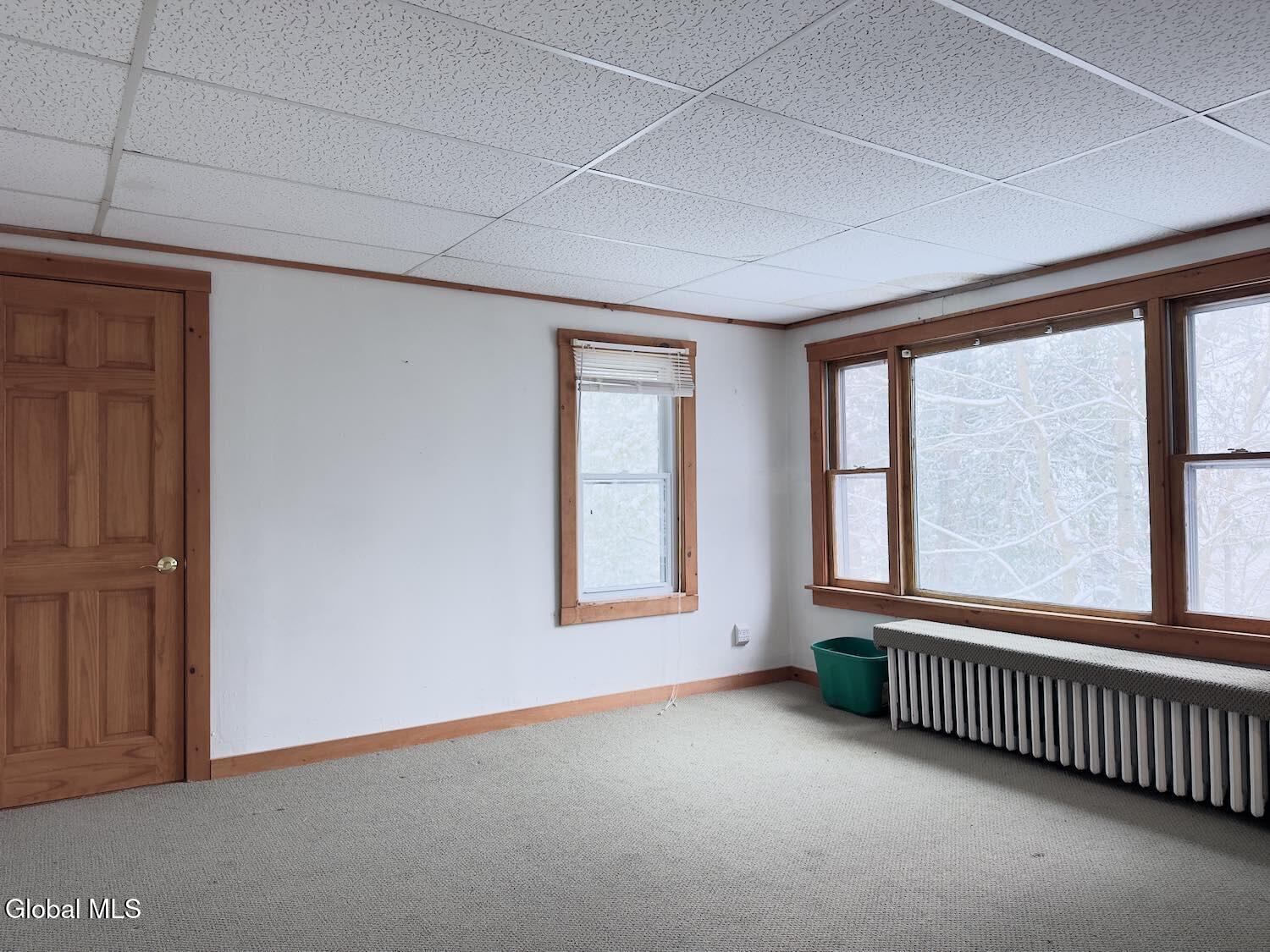 48 Old Lake Colby Road Saranac Lake, NY 12983 - Photo 22 of 30 Upstairs Living Room