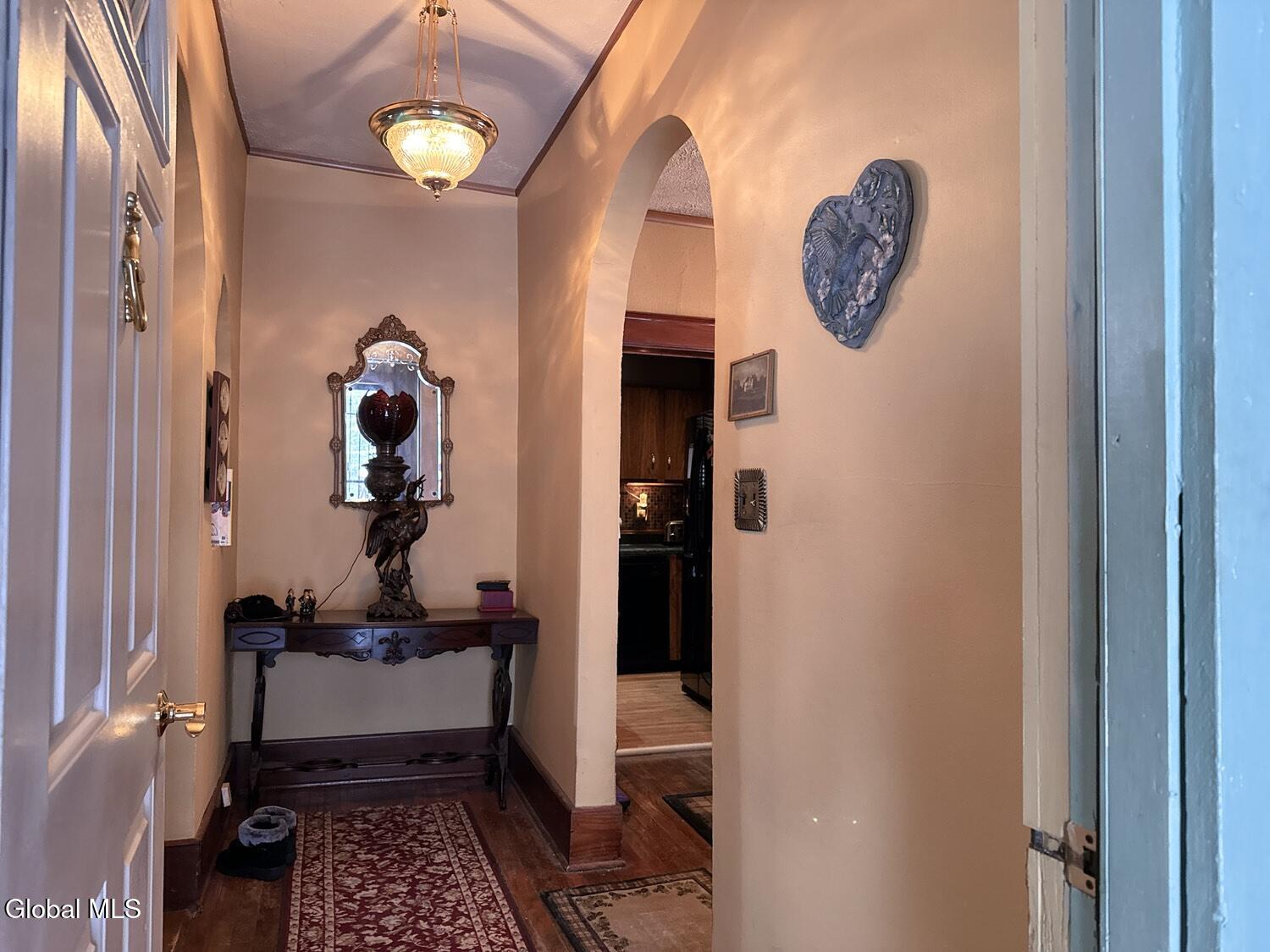 48 Old Lake Colby Road Saranac Lake, NY 12983 - Photo 3 of 30 Foyer