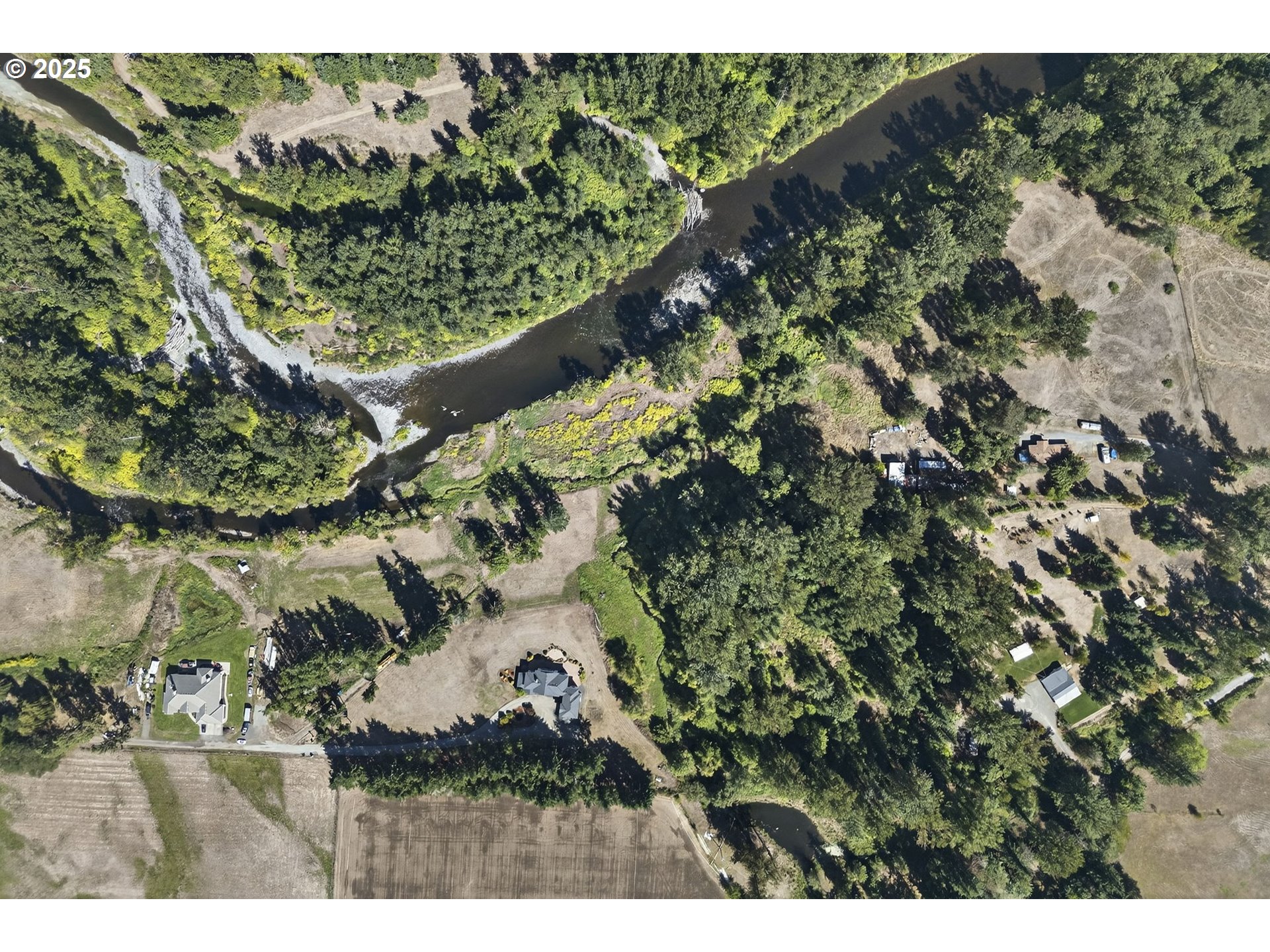 15047 South Macksburg Road Mulino, OR 97042 - Photo 45 of 48 a view of a garden with a tree