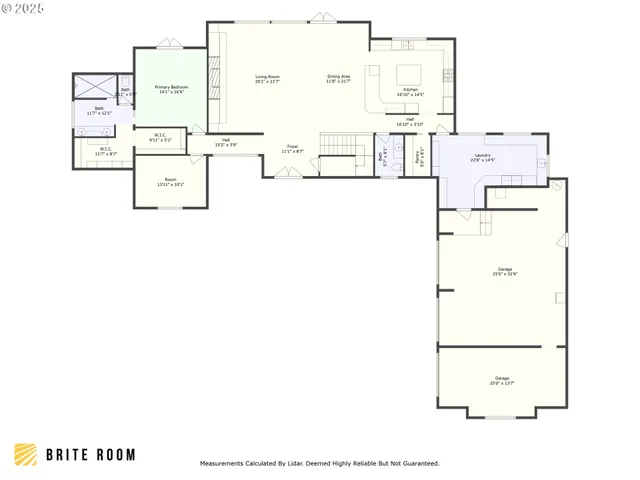 a picture of a floor plan