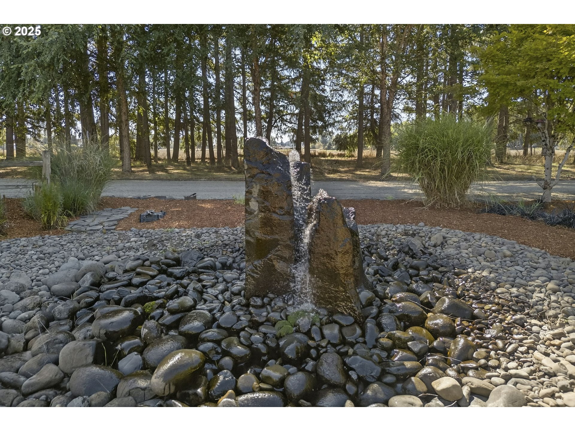 15047 South Macksburg Road Mulino, OR 97042 - Photo 6 of 48 a backyard of a house with lots of green space