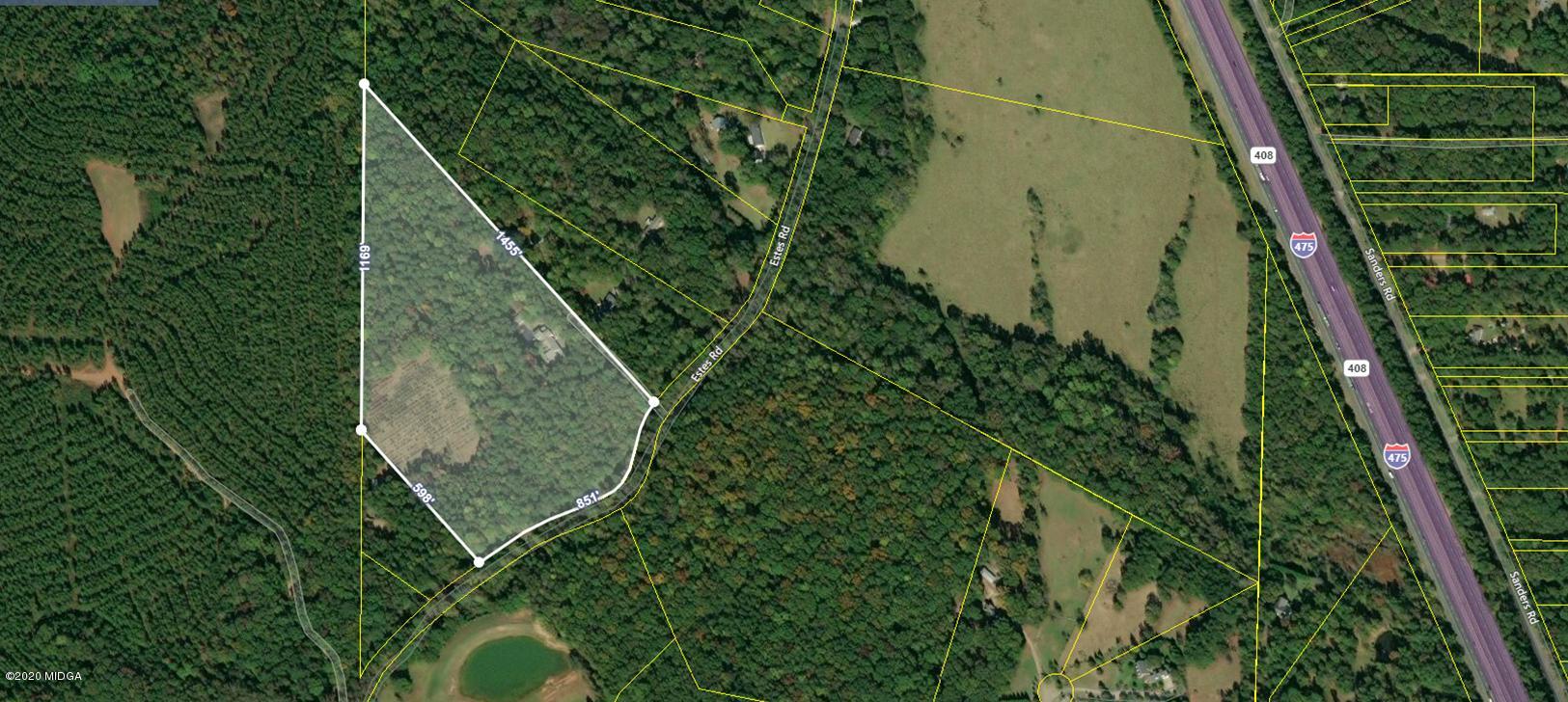 9748 Estes Road Macon, GA 31220 - Photo 4 of 144 Map