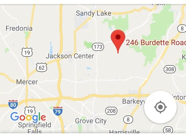 246 Burdette Road Stoneboro, PA 16153 - Photo 24 of 24 Minutes from Grove City and Interstates 79&80.