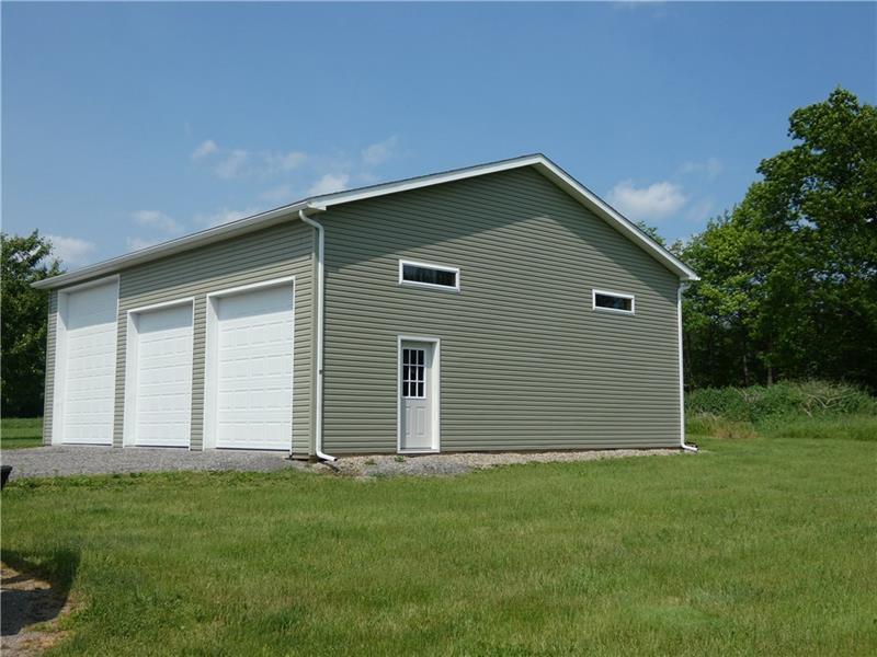 246 Burdette Road Stoneboro, PA 16153 - Photo 7 of 24 36x40x14 height utility garage