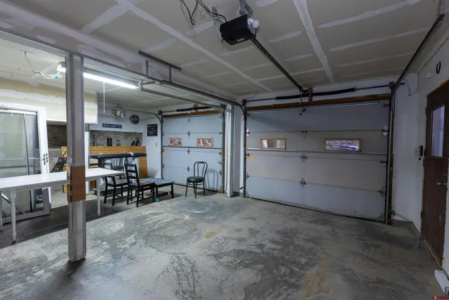 a view of storage and utility room