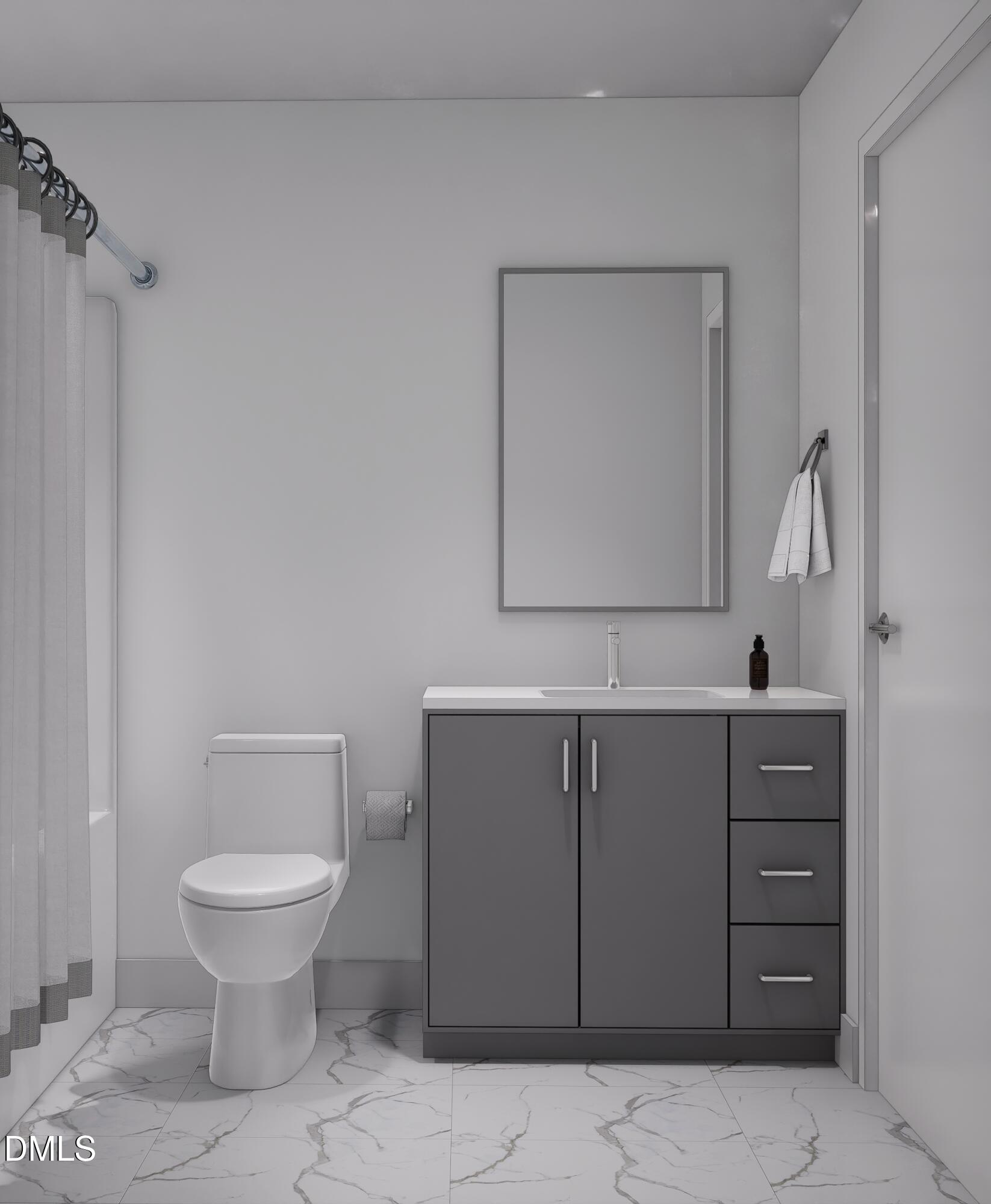 709 East Lenoir Street, Unit 307 Raleigh, NC 27601 - Photo 14 of 19 Guest Bath