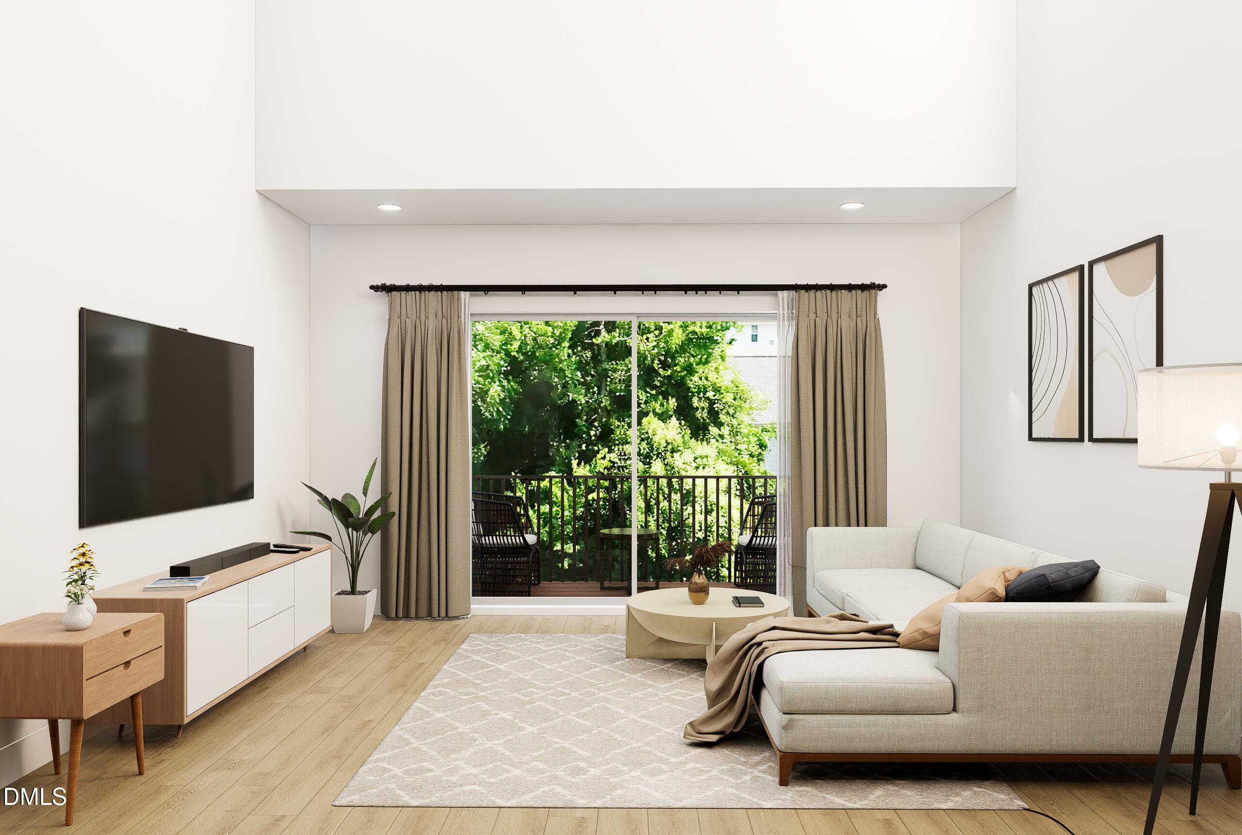 709 East Lenoir Street, Unit 307 Raleigh, NC 27601 - Photo 4 of 19 Living-Room