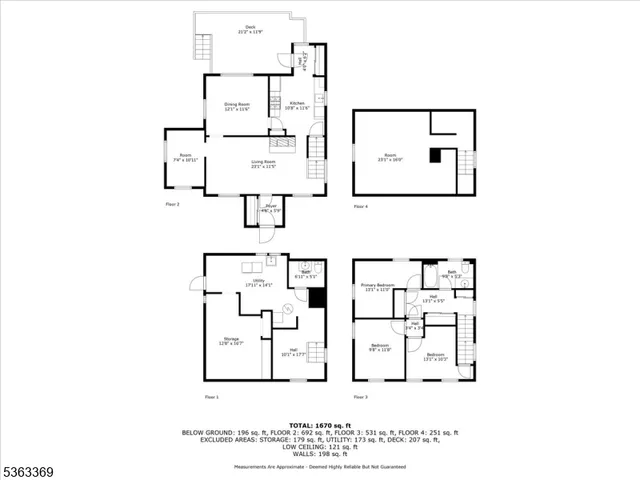 $599,999 | 14 Prospect Place, Morristown, NJ 07960