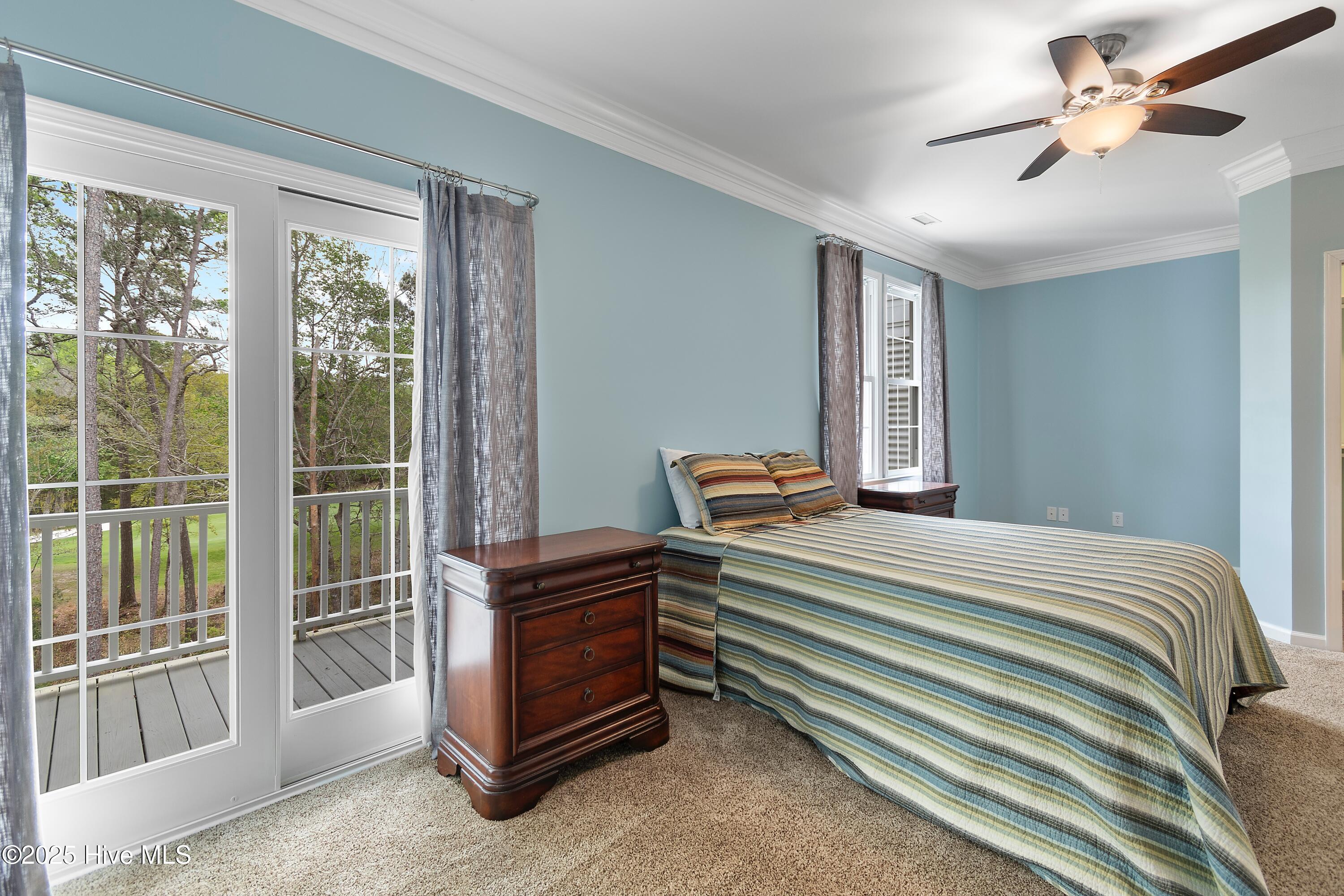 601 River Ridge Road, Unit 4 Shallotte, NC 28470 - Photo 23 of 72 Private 3rd Floor Balcony