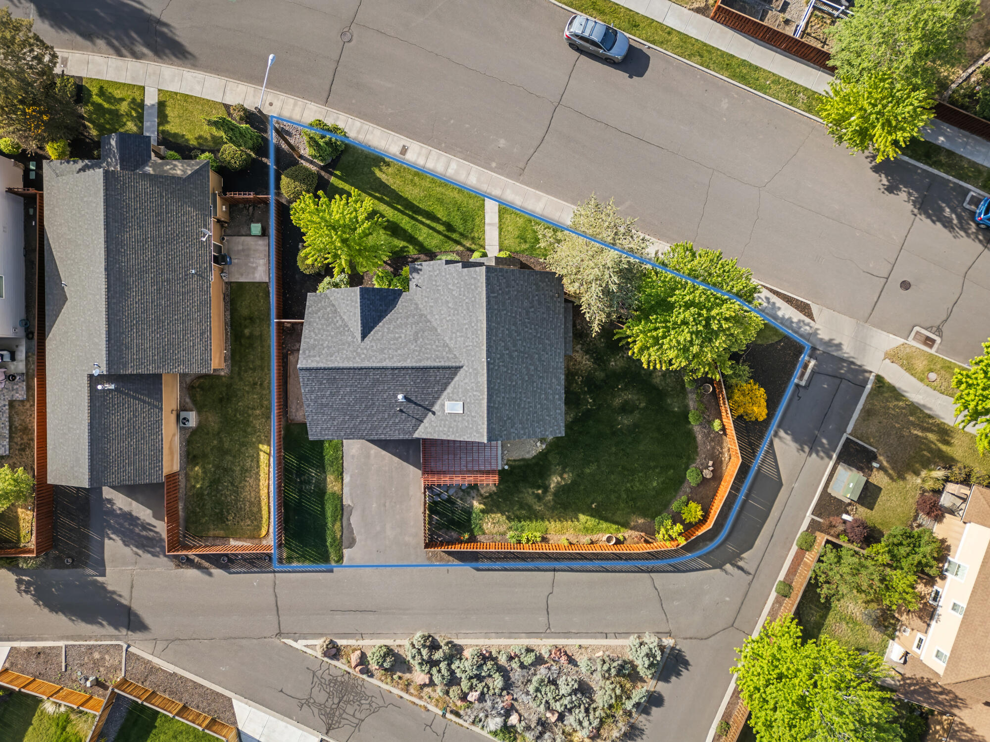 1402 Northeast Hudspeth Road Prineville, OR 97754 - Photo 32 of 36 an aerial view of a house