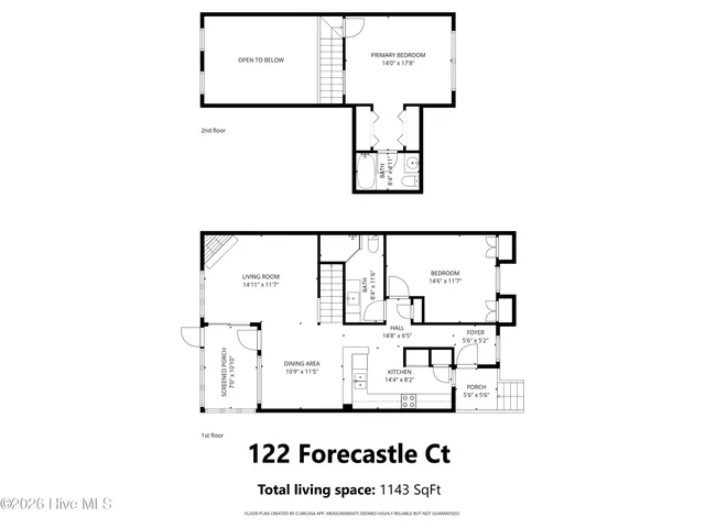 $355,000 | 122 Forecastle Court, Washington, NC 27889