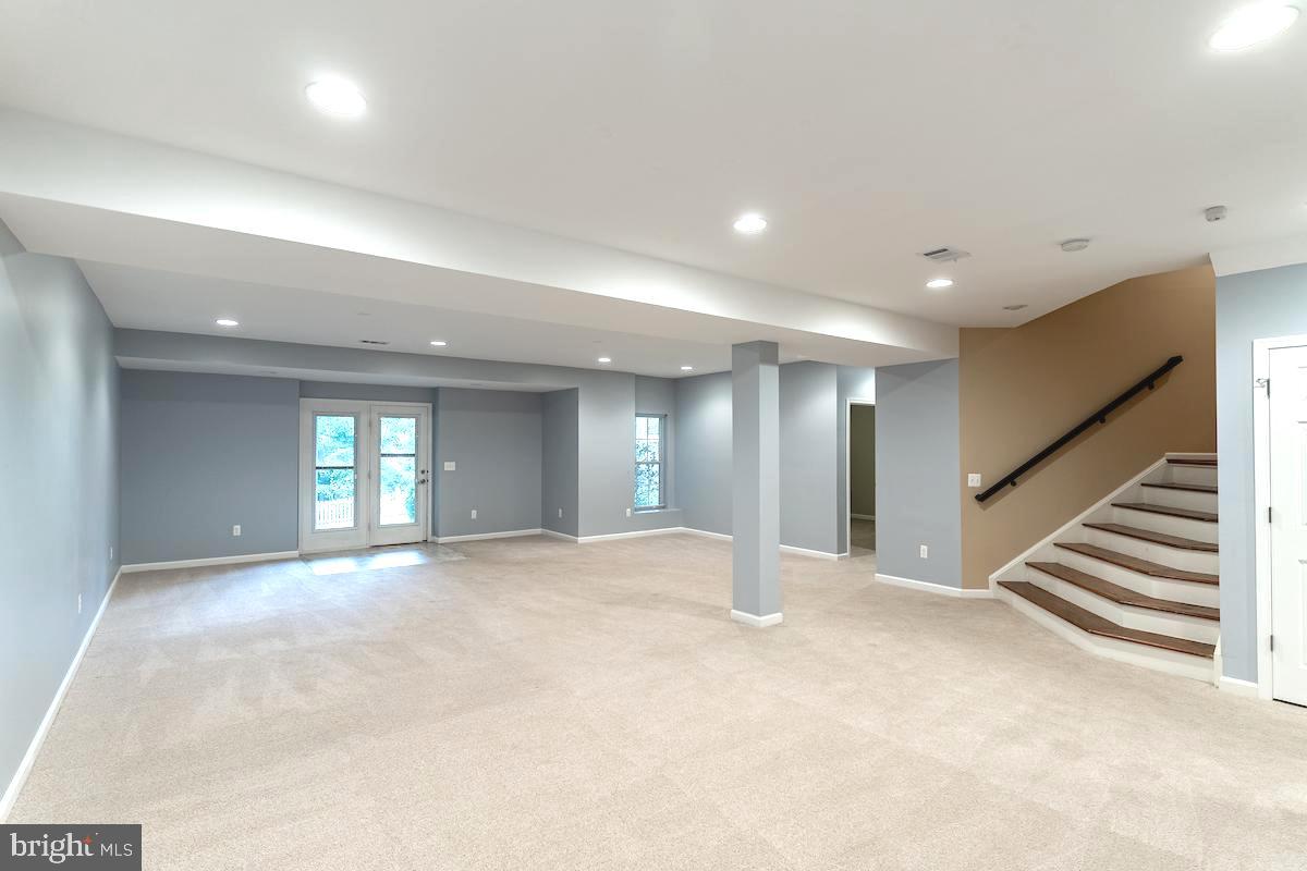 40506 Banshee Drive Leesburg, VA 20175 - Photo 27 of 36 Expansive lower level rec room