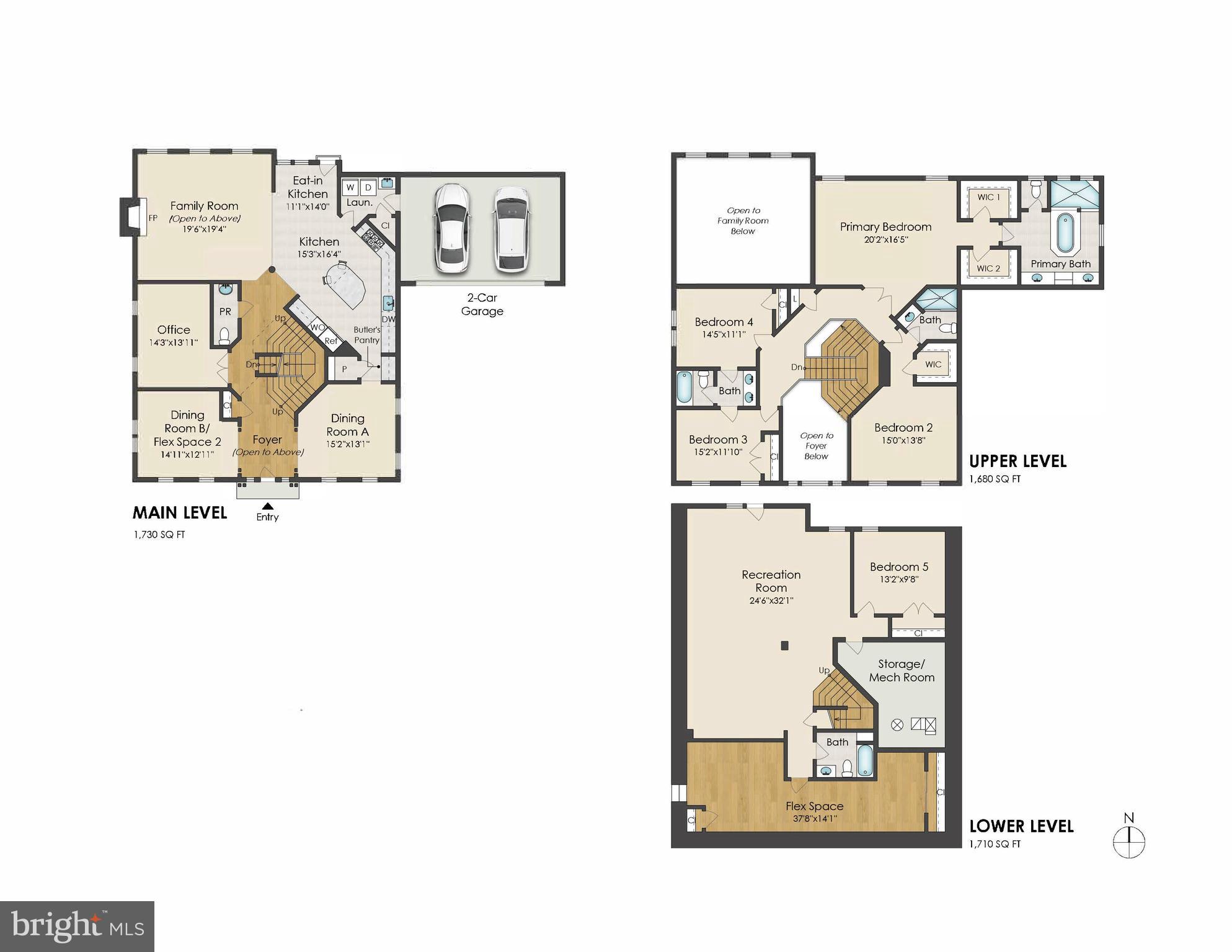 40506 Banshee Drive Leesburg, VA 20175 - Photo 36 of 36 Terrific Floorplan