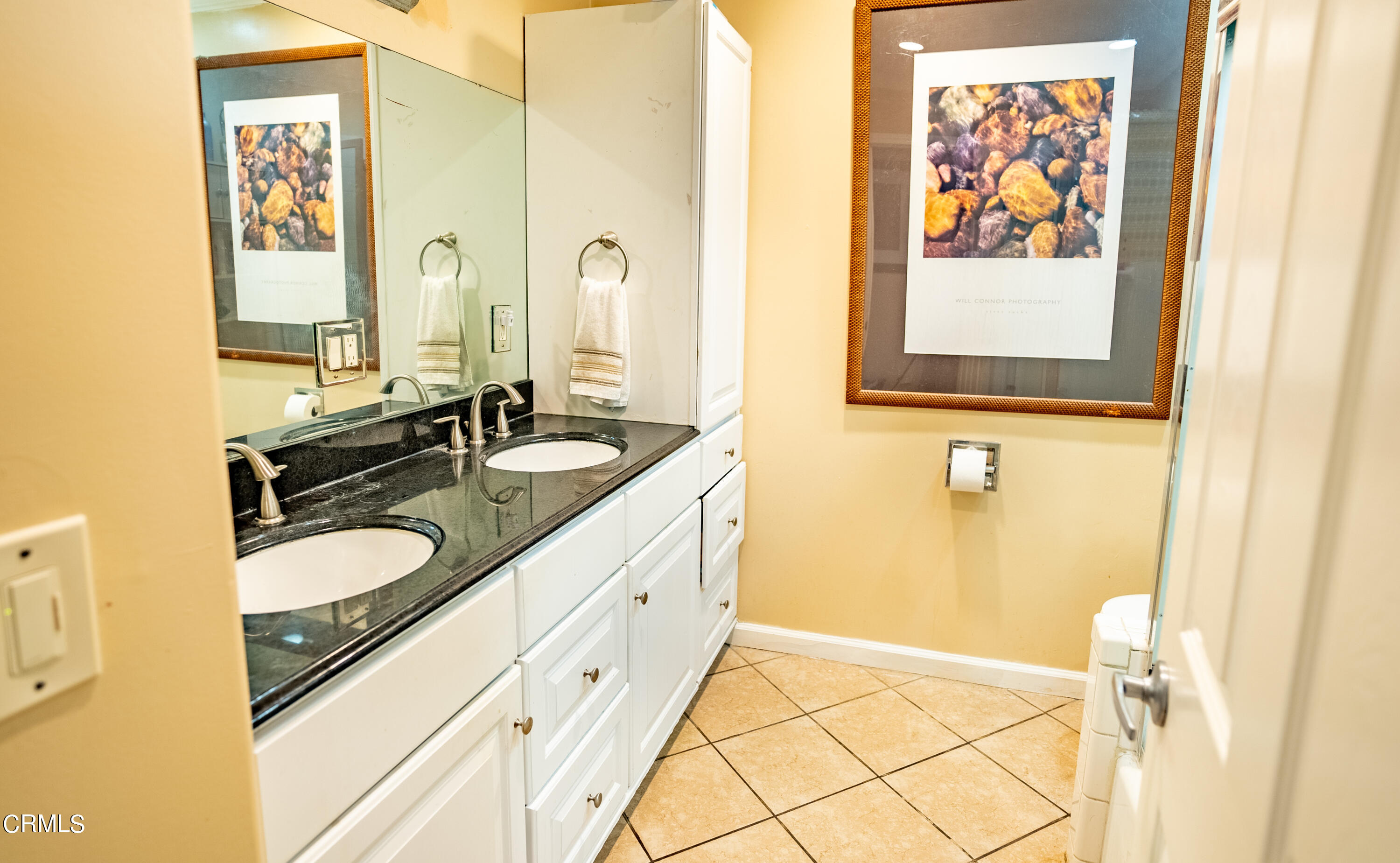 4731 Reading Drive Oxnard, CA 93033 - Photo 11 of 25 a bathroom with a sink and a mirror