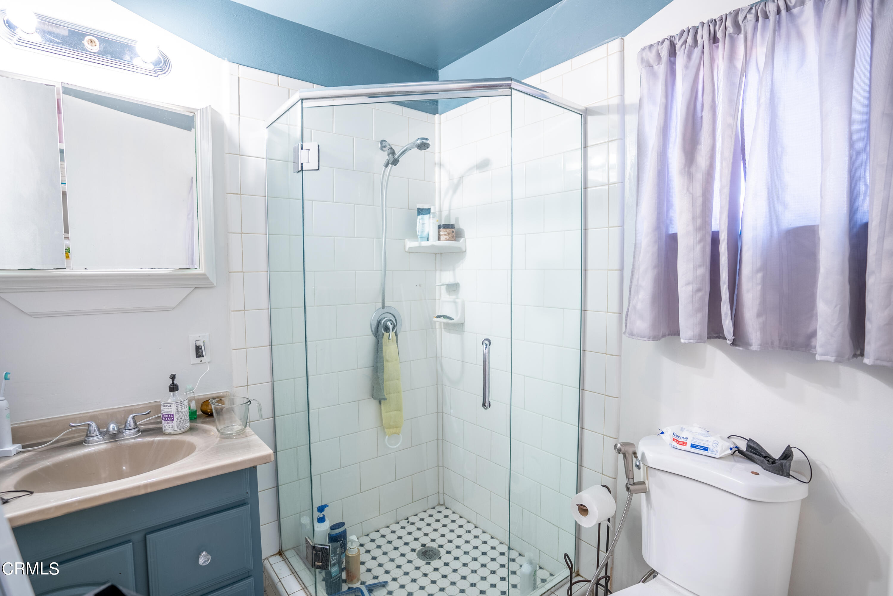 4731 Reading Drive Oxnard, CA 93033 - Photo 22 of 25 a bathroom with a sink a toilet and shower