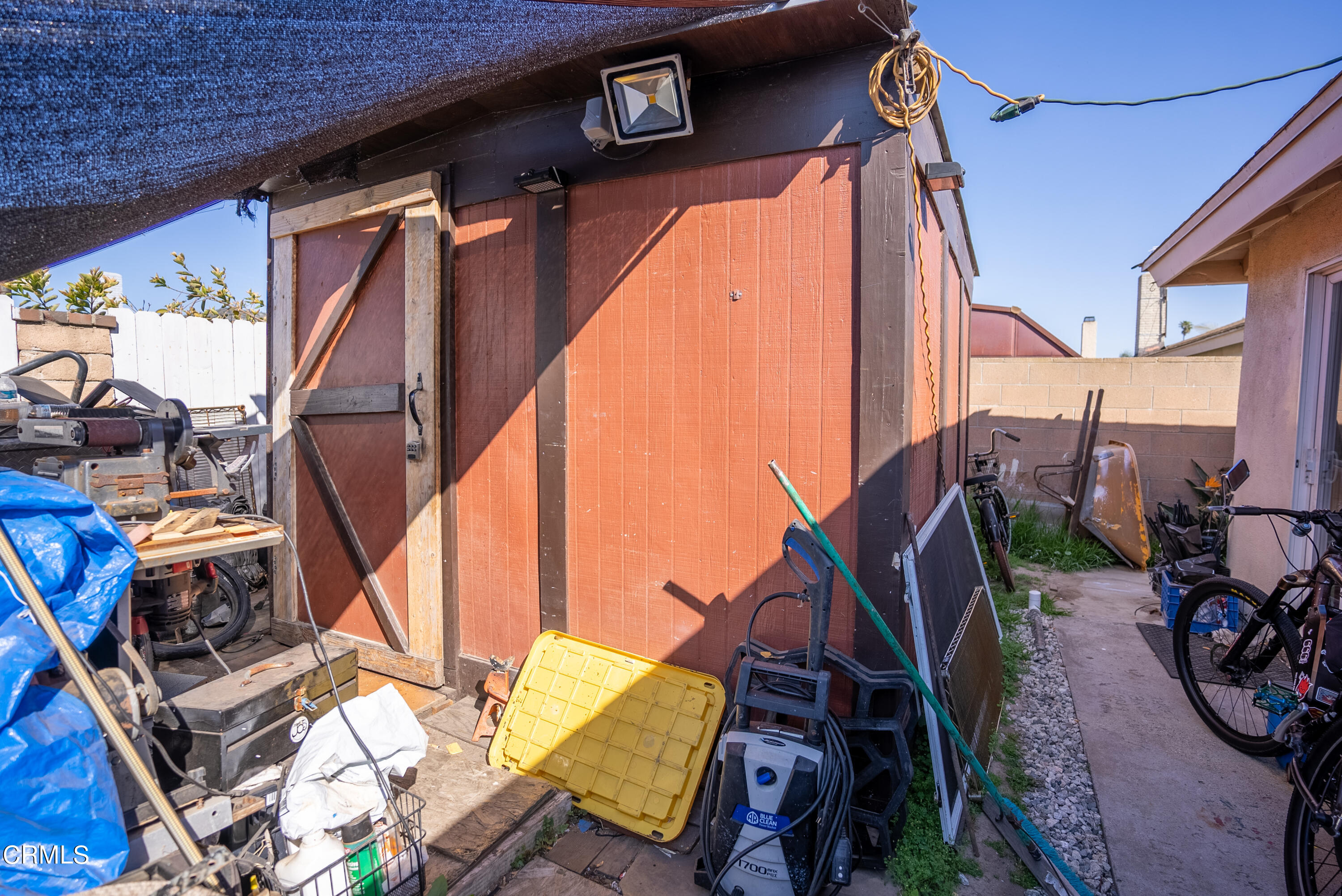 4731 Reading Drive Oxnard, CA 93033 - Photo 23 of 25 a view of a porch with furniture