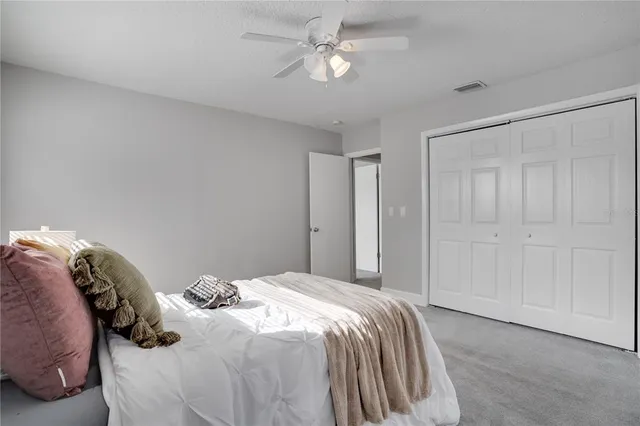a view of storage and utility room with empty racks