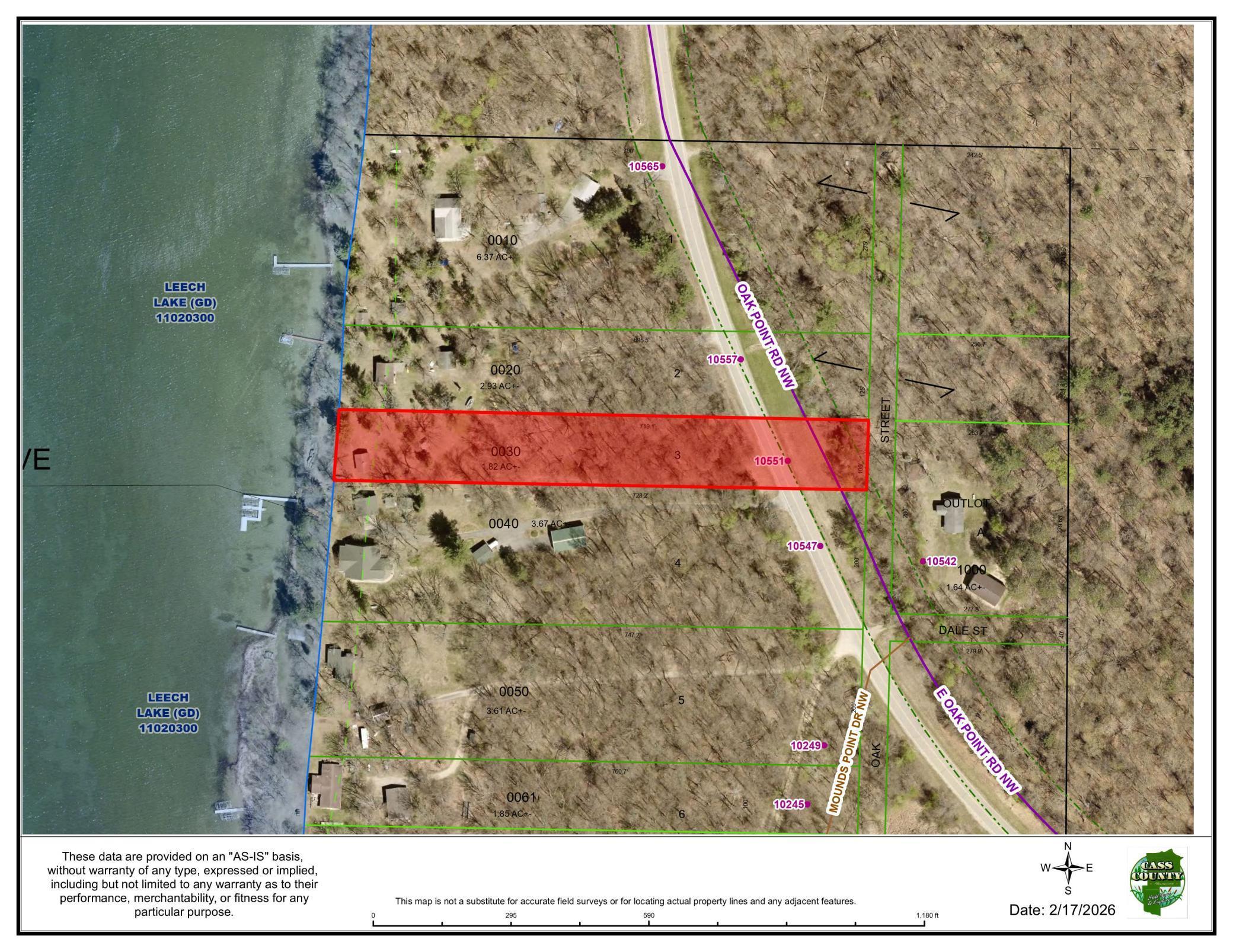 10551 Oak Point Road Northwest Cass Lake, MN 56633 - Photo 23 of 23