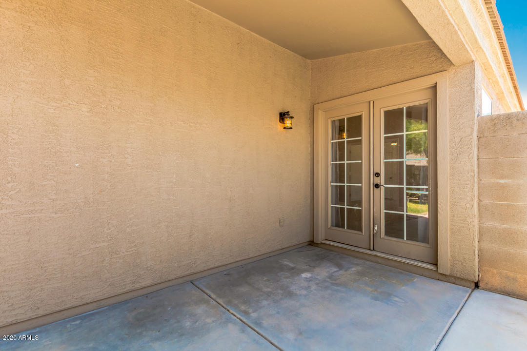 13018 West Redfield Road El Mirage, AZ 85335 - Photo 26 of 27 French Doors lead to patio