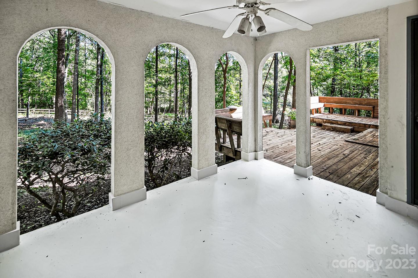 255 Thousand Oaks Road Indian Land, SC 29707 - Photo 31 of 37 a view of hall with wooden floor and windows