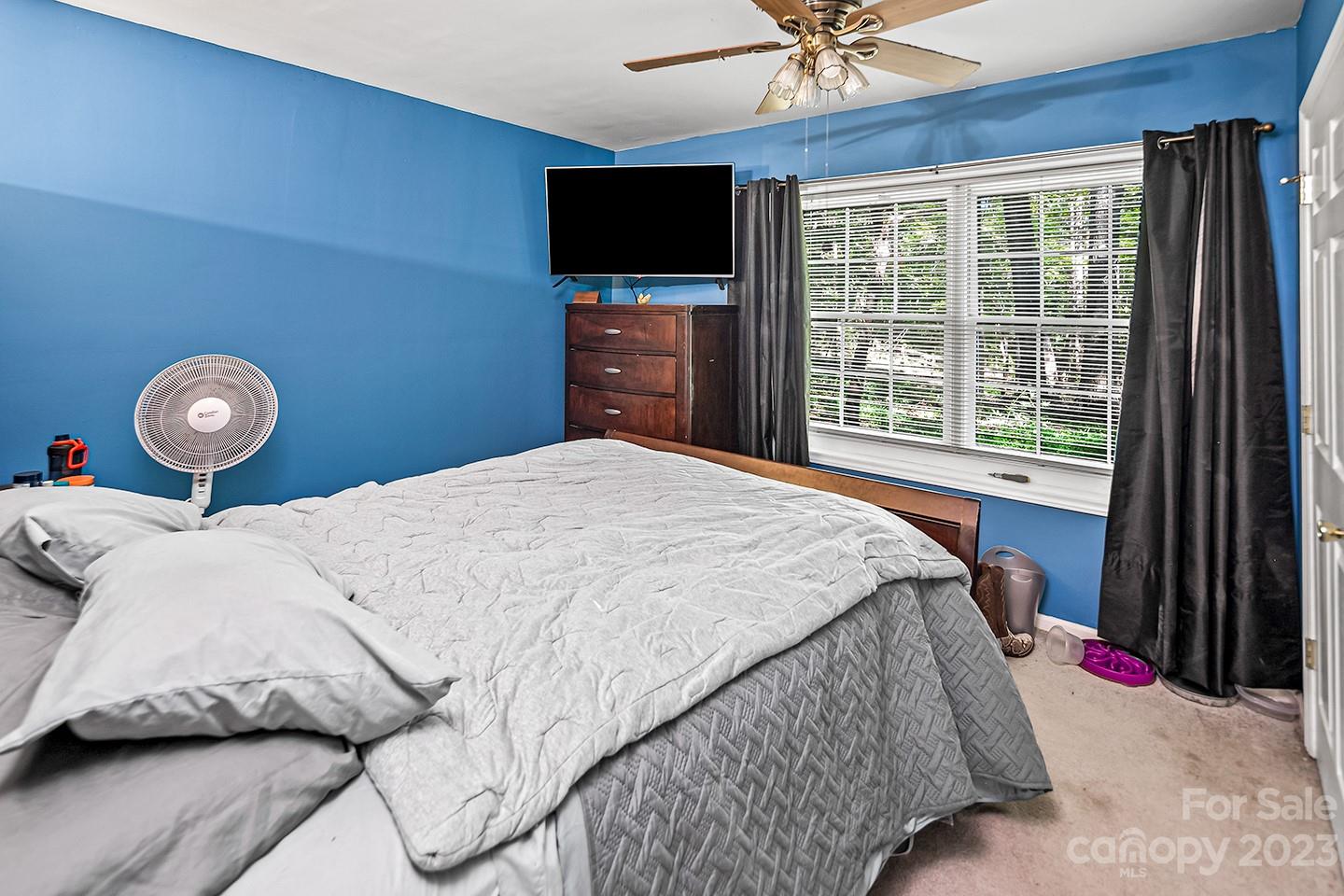 255 Thousand Oaks Road Indian Land, SC 29707 - Photo 36 of 37 a bedroom with a bed and a window