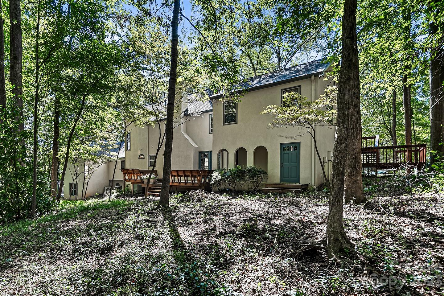 255 Thousand Oaks Road Indian Land, SC 29707 - Photo 6 of 37 a view of a house with backyard and trees