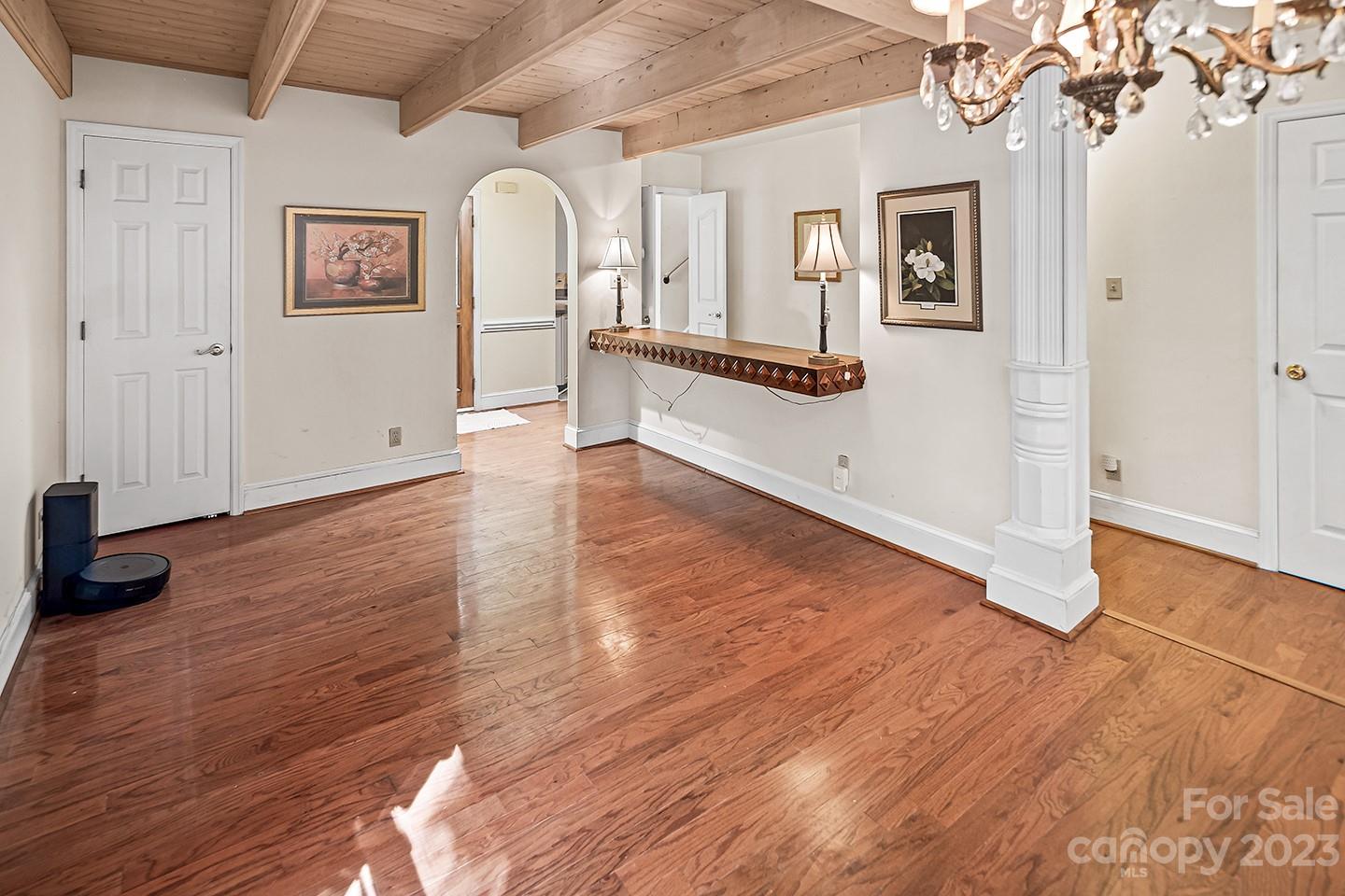255 Thousand Oaks Road Indian Land, SC 29707 - Photo 8 of 37 a view of empty room with wooden floor