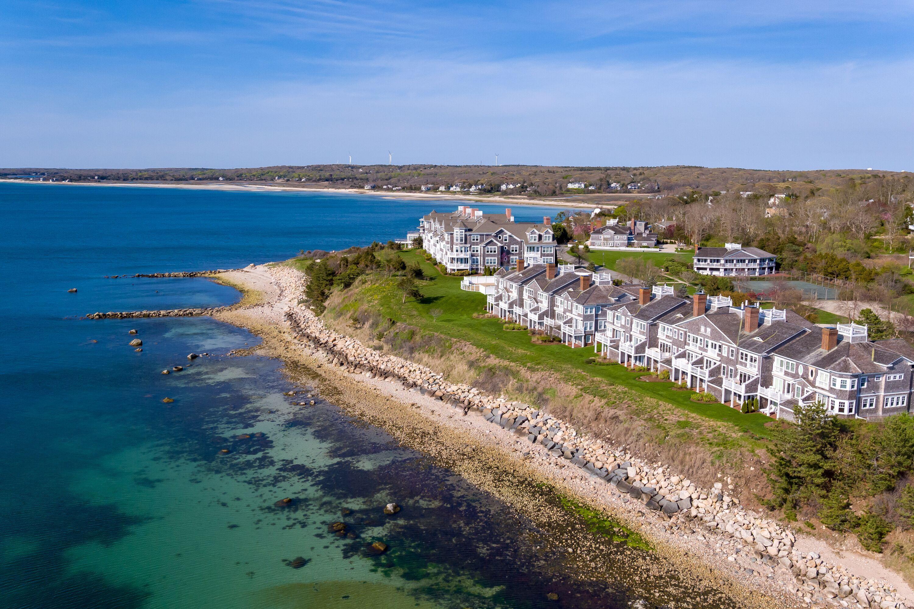 28 Cape Codder Road, Unit 109BU Falmouth, MA 02540 - Photo 2 of 20 aerial view of a city