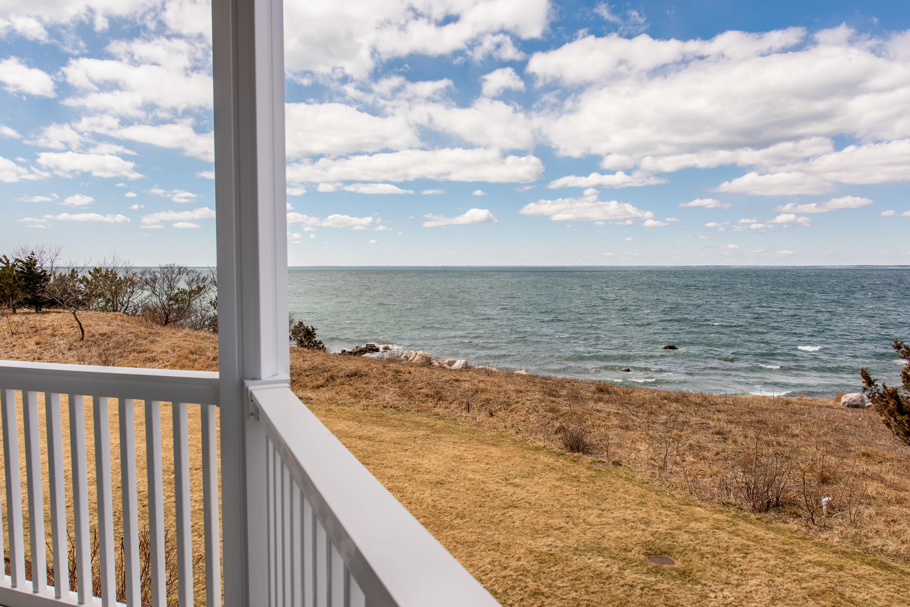 28 Cape Codder Road, Unit 109BU Falmouth, MA 02540 - Photo 8 of 20 a view of ocean from a balcony