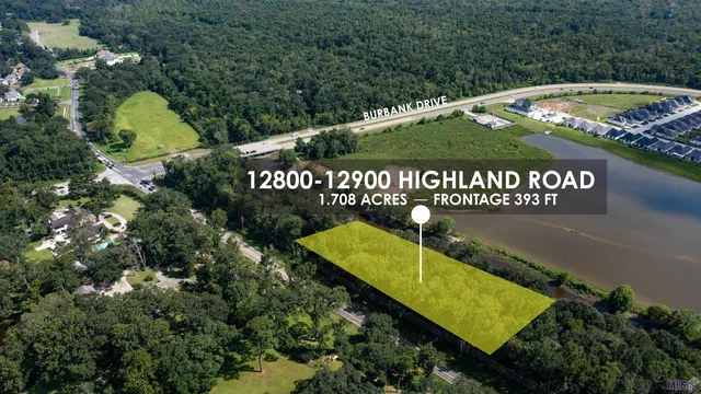 $360,000 | 12800-12900 Highland Road, Baton Rouge, LA 70810