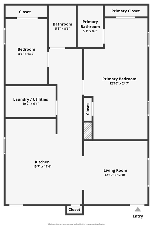 1 Hatfield Street, Unit 3 Worcester, MA 01604 - Photo 23 of 23