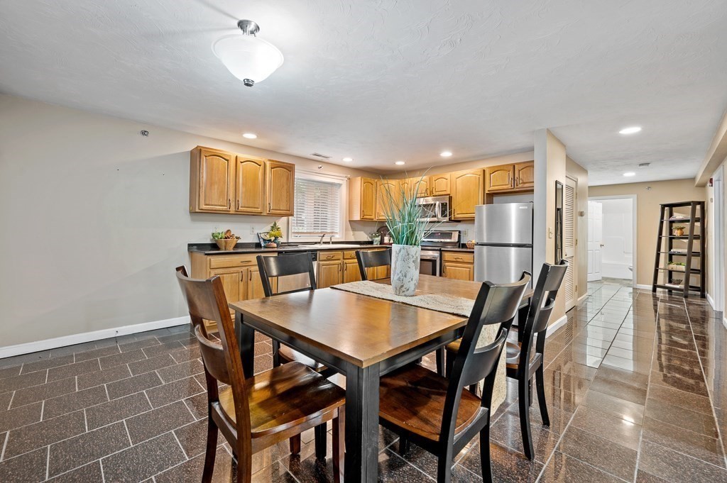 1 Hatfield Street, Unit 3 Worcester, MA 01604 - Photo 8 of 23 a view of a dining room with furniture