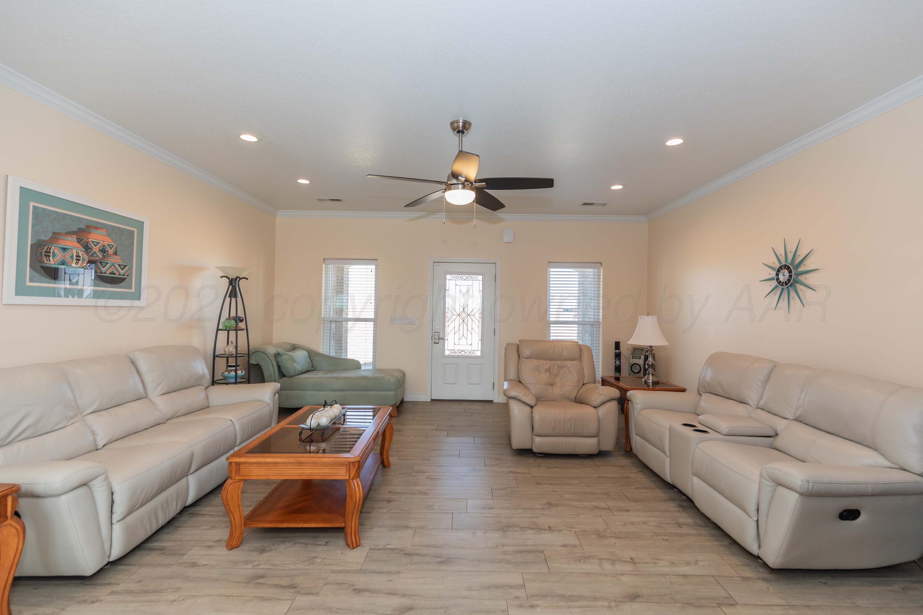 21561 Arnot Road Canyon, TX 79015 - Photo 9 of 79 LIVING ROOM VIEW 4