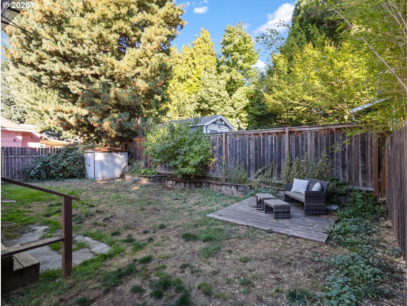 5135 Northeast Flanders Street Portland, OR 97213 - Photo 11 of 16 Backyard