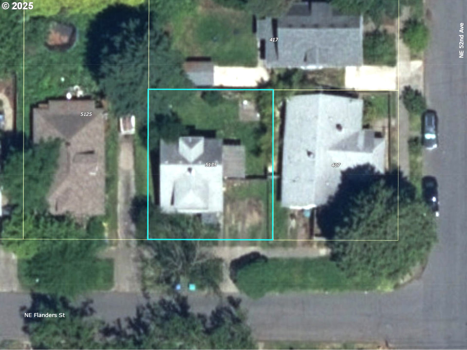 5135 Northeast Flanders Street Portland, OR 97213 - Photo 16 of 16 Drone View/UAV