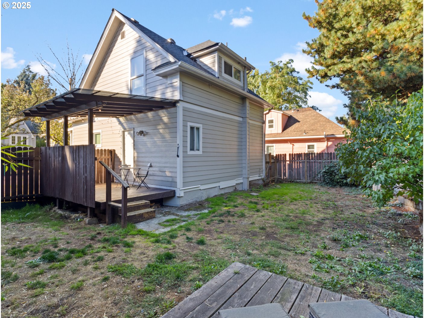 5135 Northeast Flanders Street Portland, OR 97213 - Photo 10 of 16 Backyard