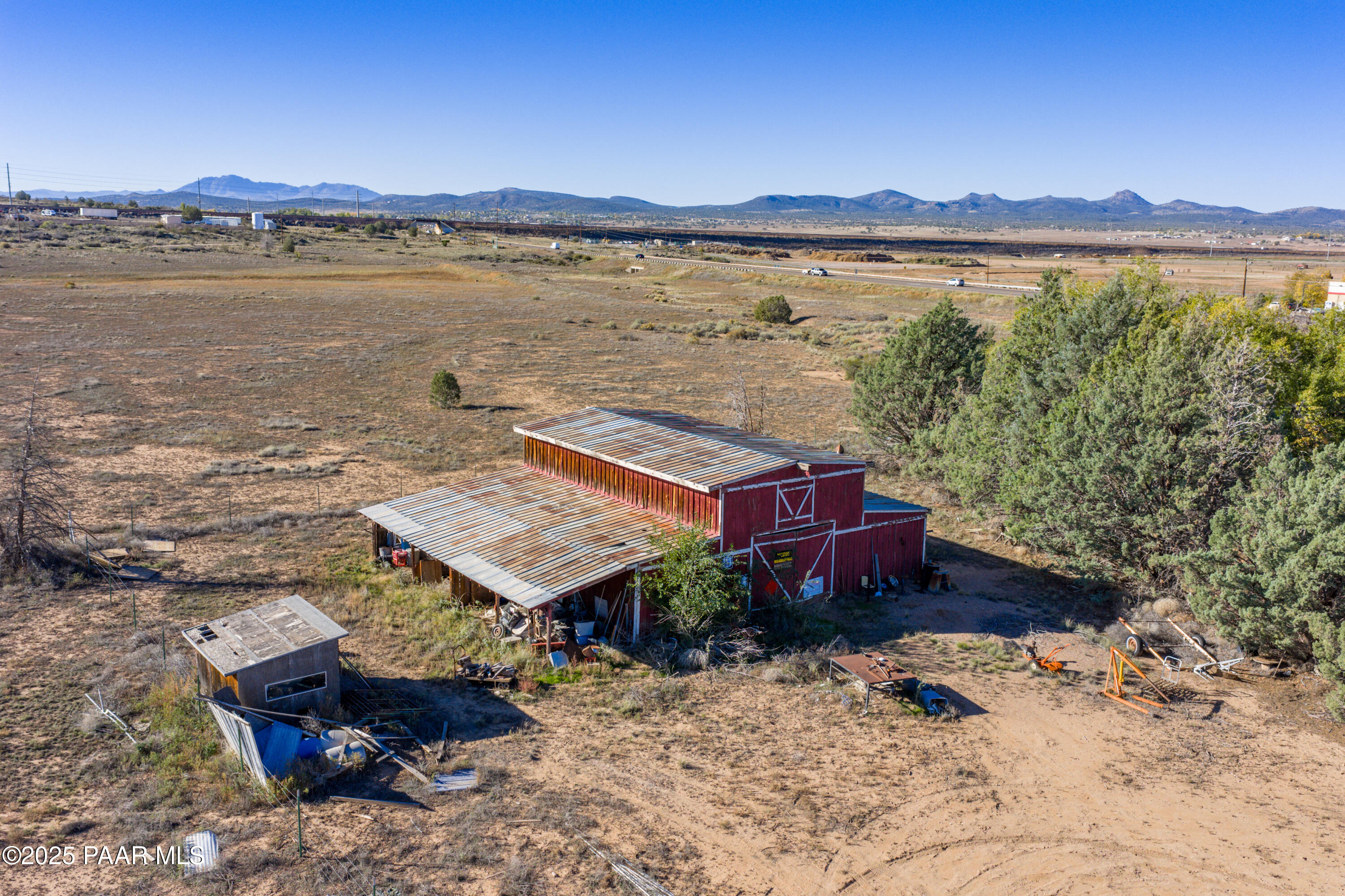 24025 North State Route 89 Paulden, AZ 86334 - Photo 24 of 29 a view of a lake with a mountain view