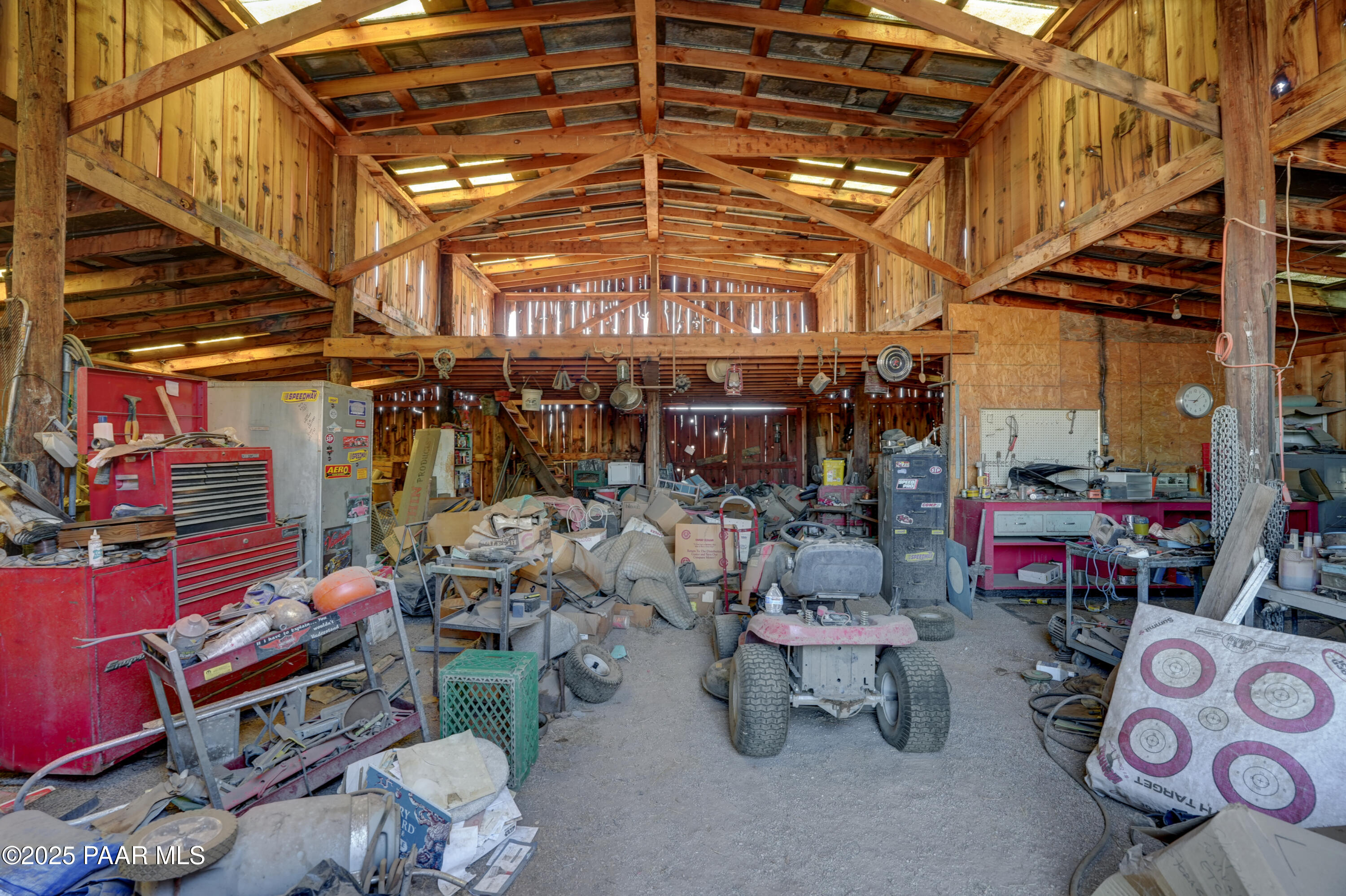 24025 North State Route 89 Paulden, AZ 86334 - Photo 25 of 29 a view of store room with window and chairs