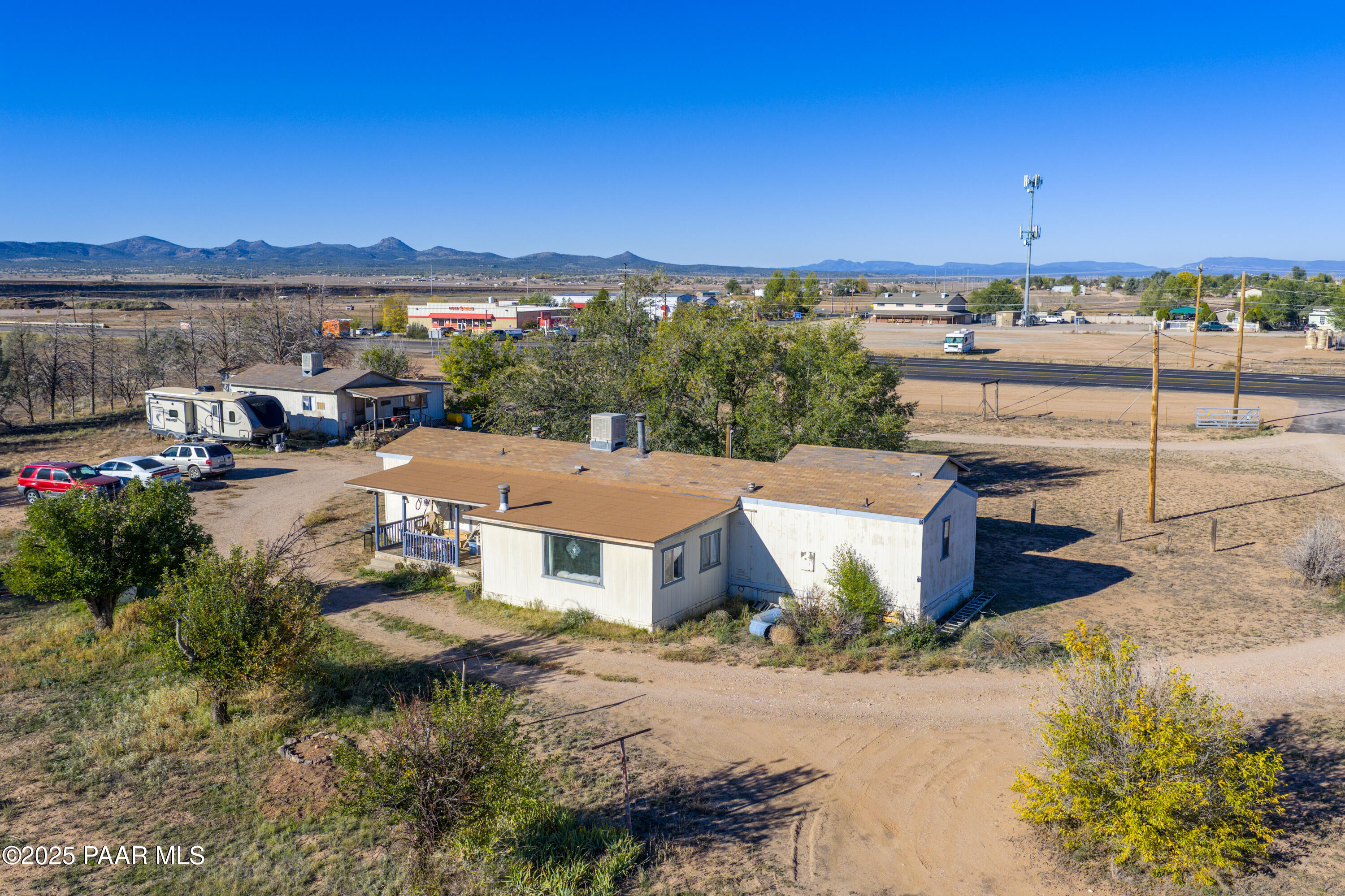24025 North State Route 89 Paulden, AZ 86334 - Photo 29 of 29 a view of a terrace with a lake view
