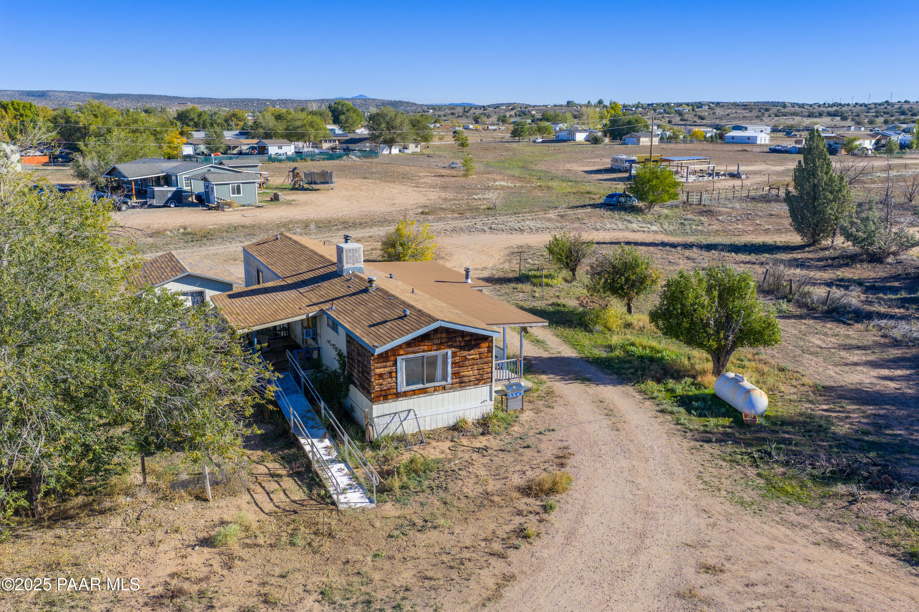 24025 North State Route 89 Paulden, AZ 86334 - Photo 4 of 29 a picture of city view with lake view