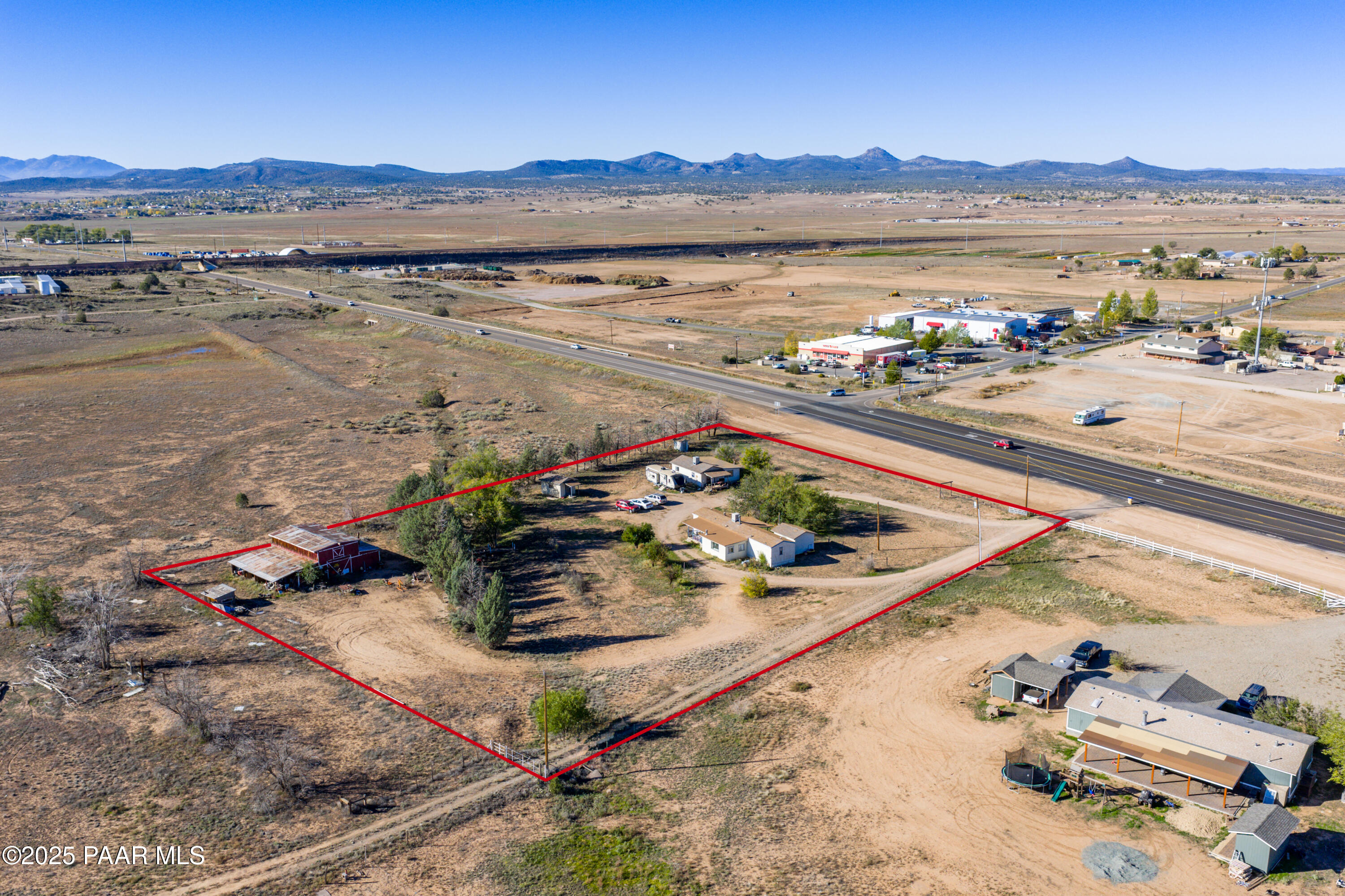 24025 North State Route 89 Paulden, AZ 86334 - Photo 5 of 29 an aerial view of a city