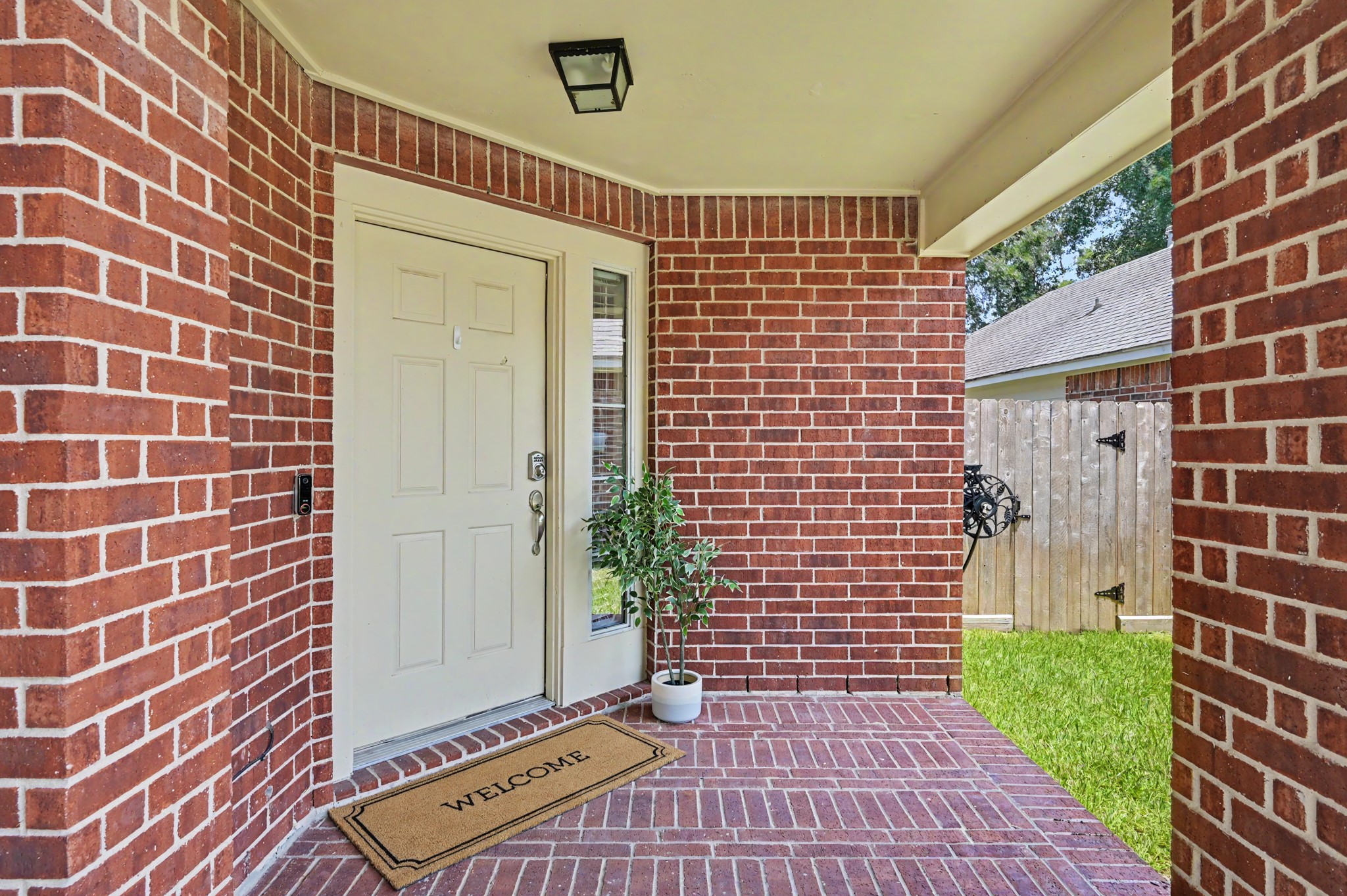 28518 Ashlyn Ridge Lane Spring, TX 77386 - Photo 5 of 50 The covered front porch gives packages a dry landing spot and guests a proper welcome. If you're a porch decorator for holidays, this is perfect!