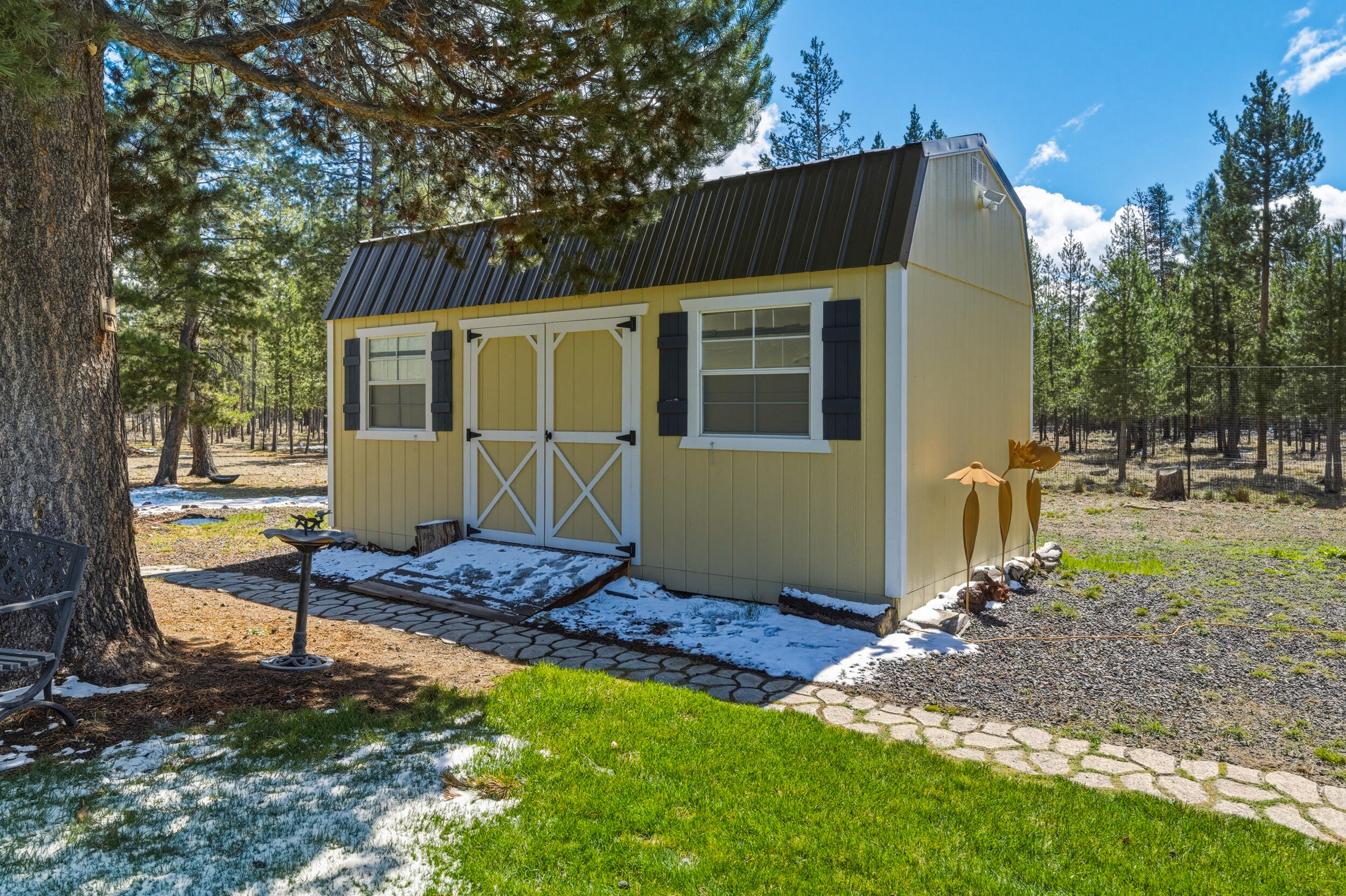 145343 Birchwood Road La Pine, OR 97739 - Photo 45 of 59 Storage Shed