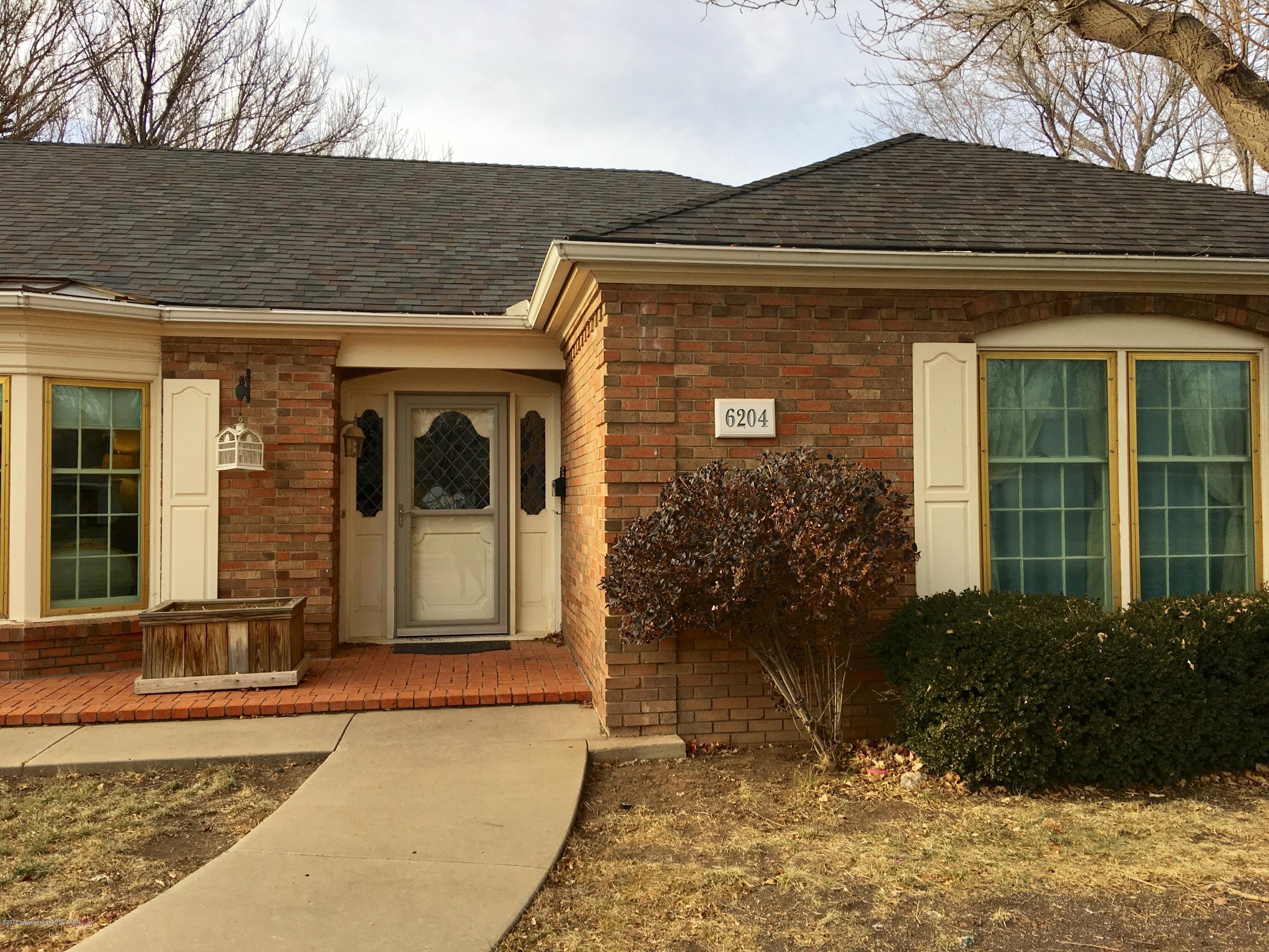 6204 Gainsborough Road Amarillo, TX 79106 - Photo 2 of 12 front 2