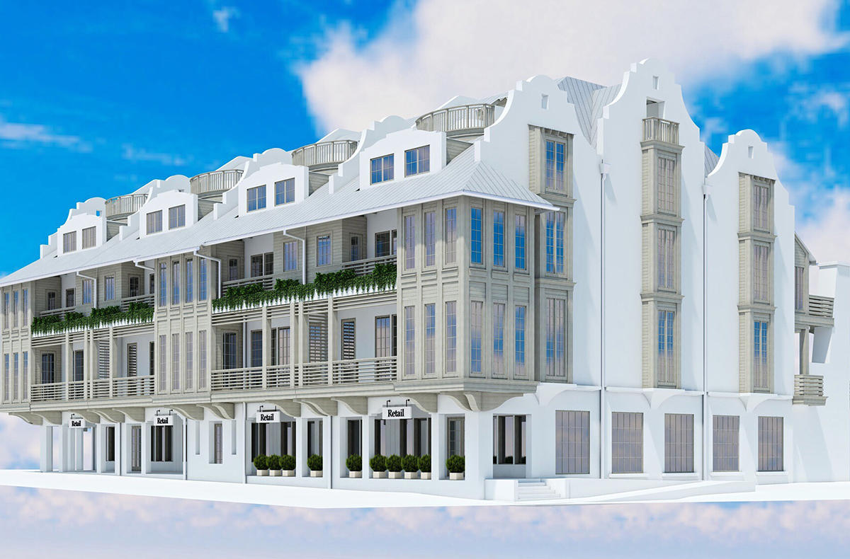 16 South Barrett Square, Unit 5 Rosemary Beach, FL 32461 - Photo 3 of 5